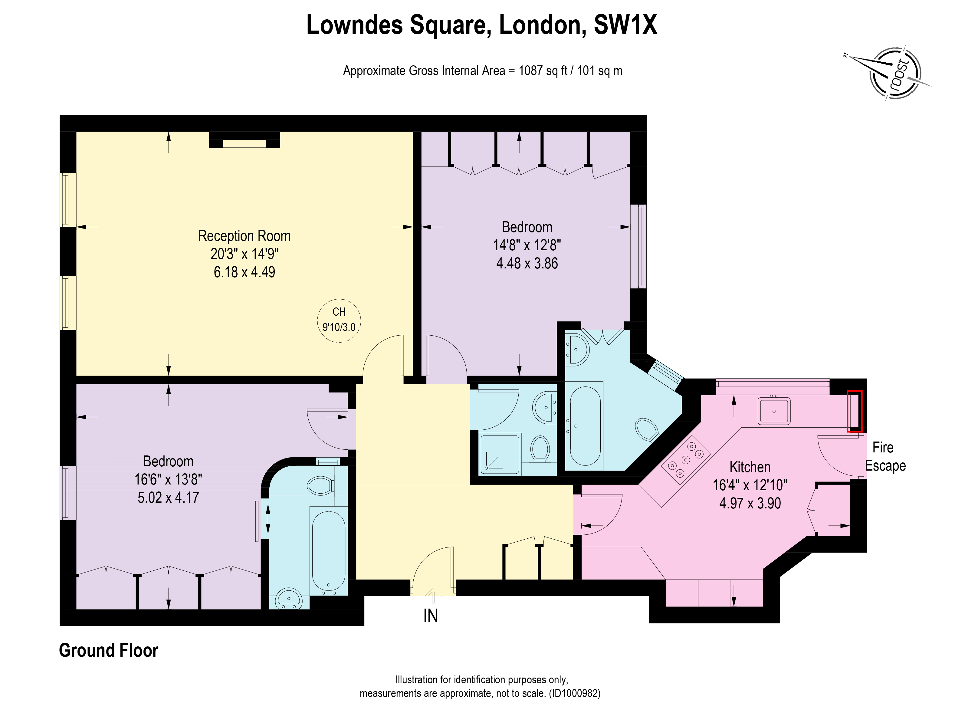 Lowndes Square, London SW1X