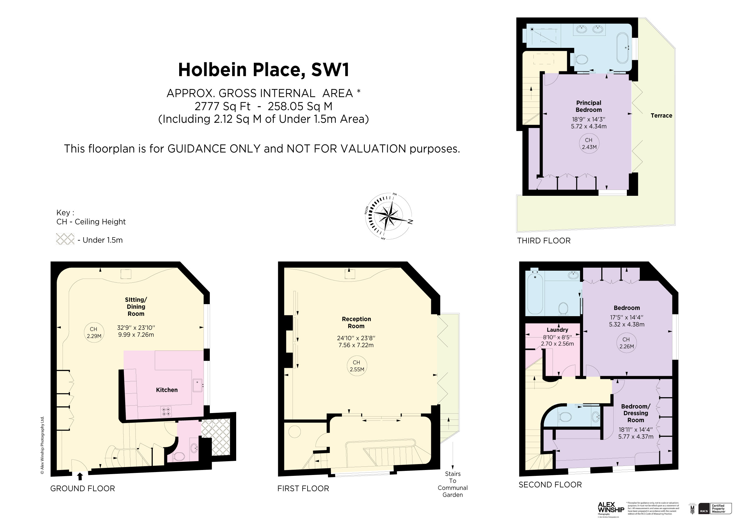 Holbein Place, Belgravia, London, SW1W
