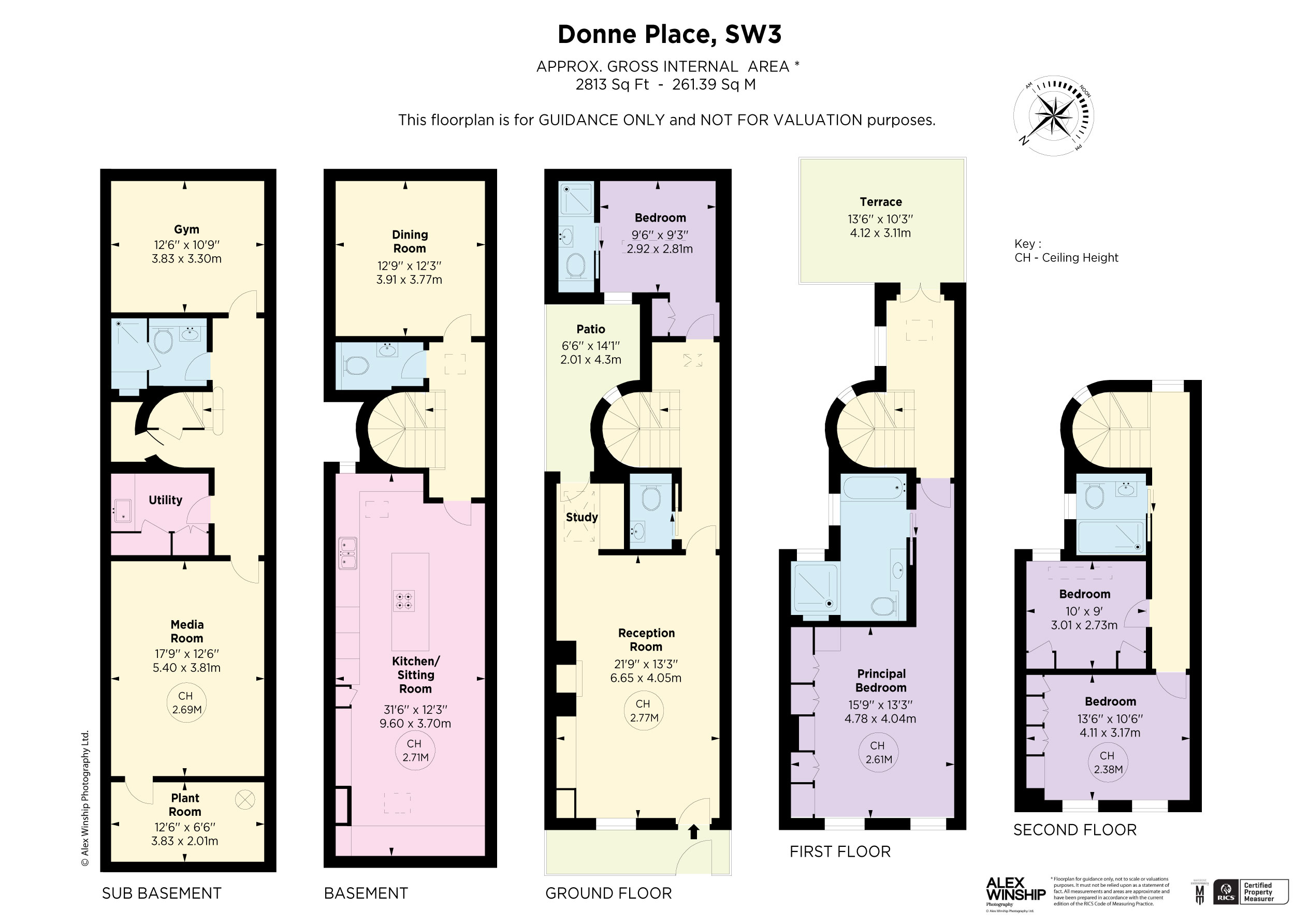 Donne Place, London, SW3