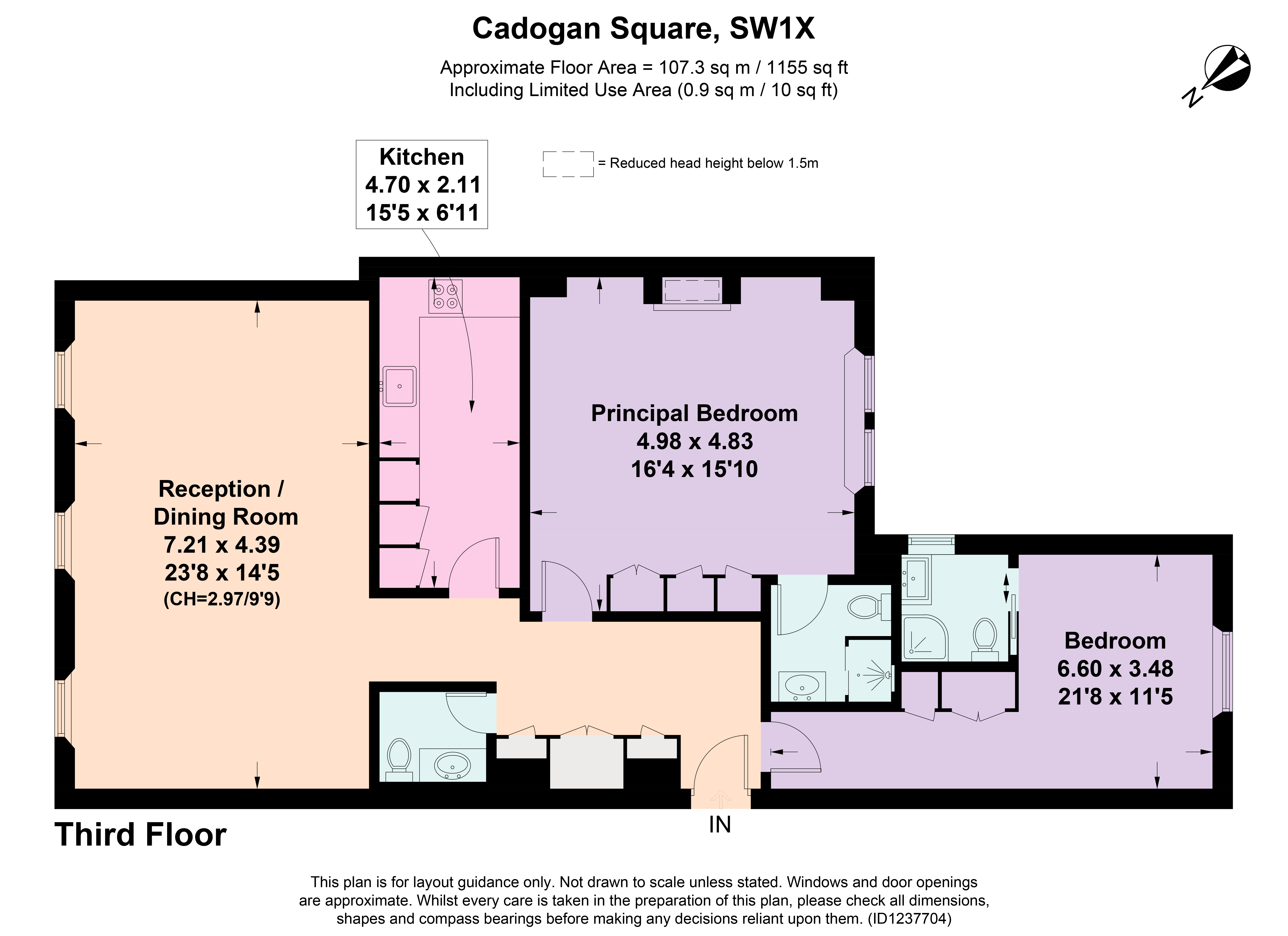 Cadogan Square, London, SW1X