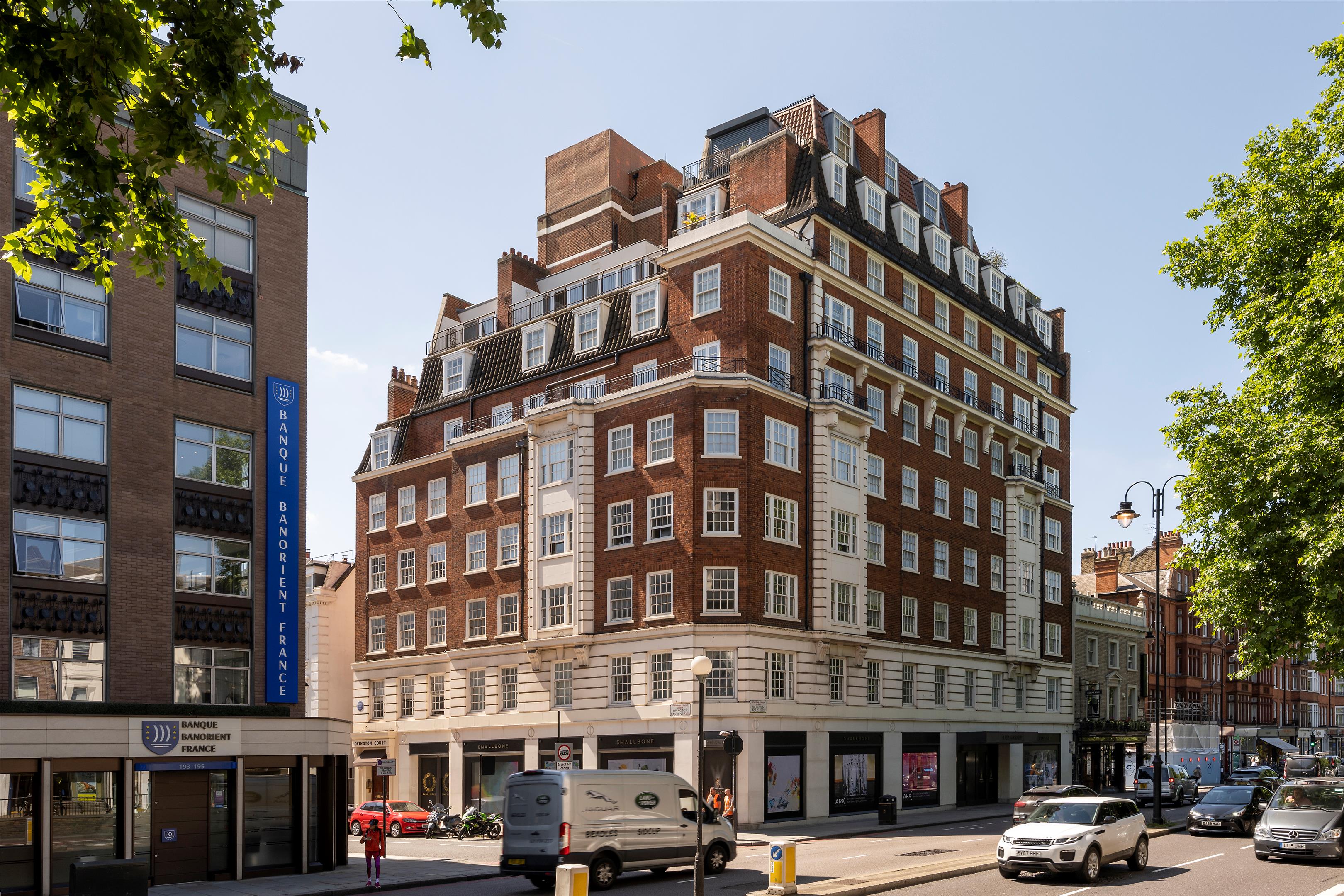 Ovington Court, 197-205 Brompton Road, Knightsbridge, SW3