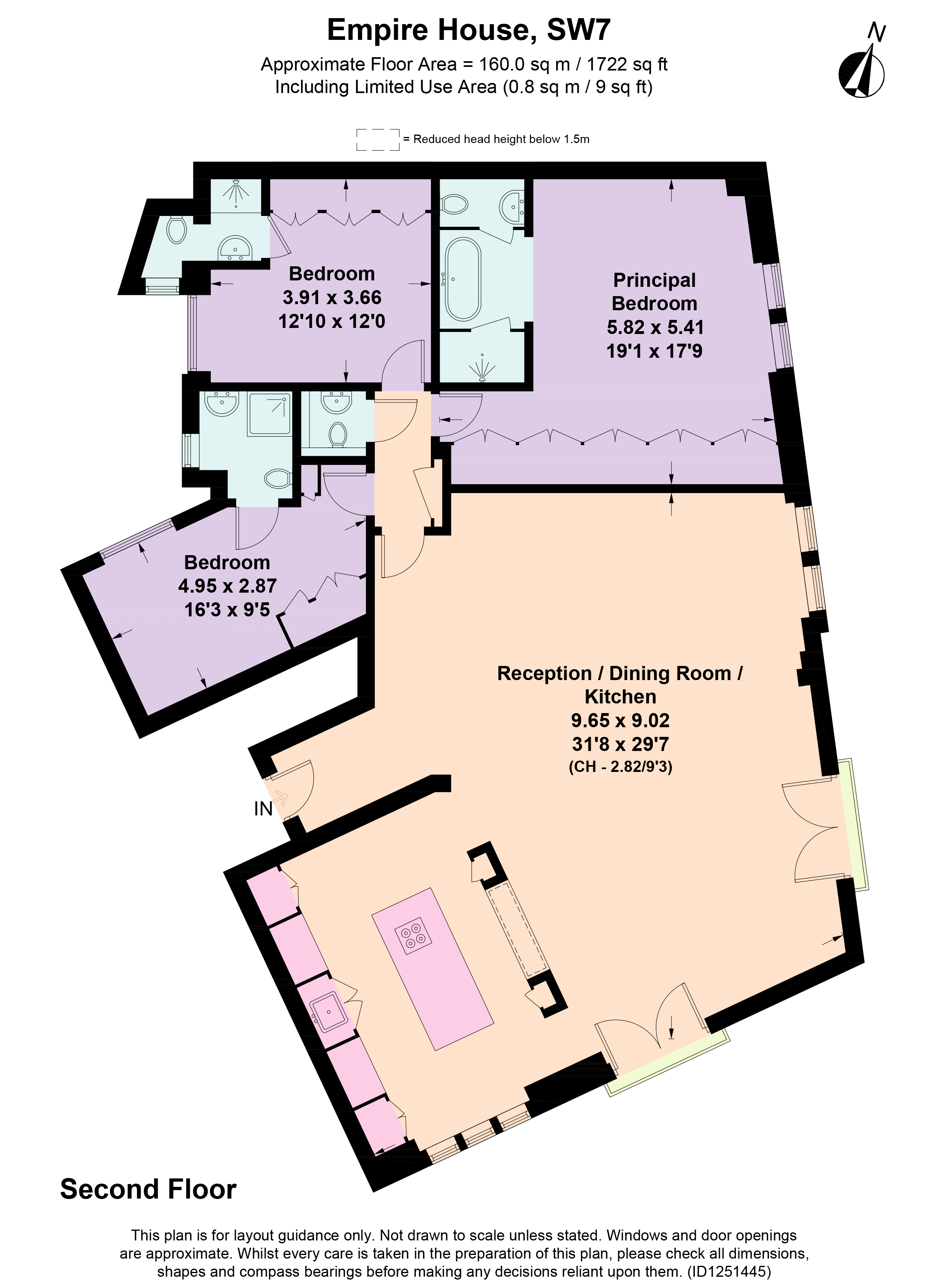 Empire House, North Terrace, SW7