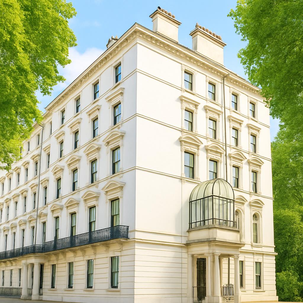 Ennismore Gardens, Knightsbridge, London, SW7
