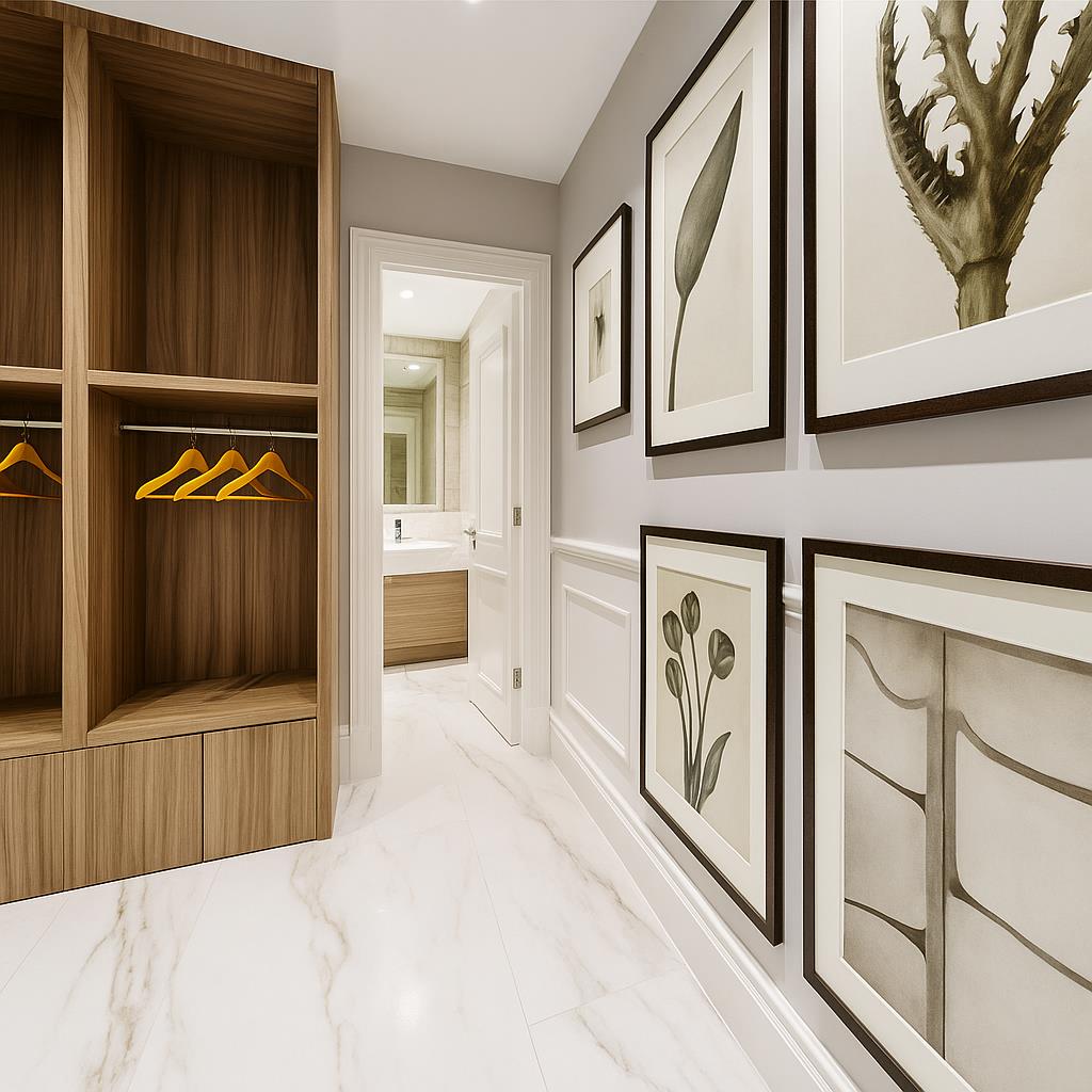 Ennismore Gardens, Knightsbridge, London, SW7