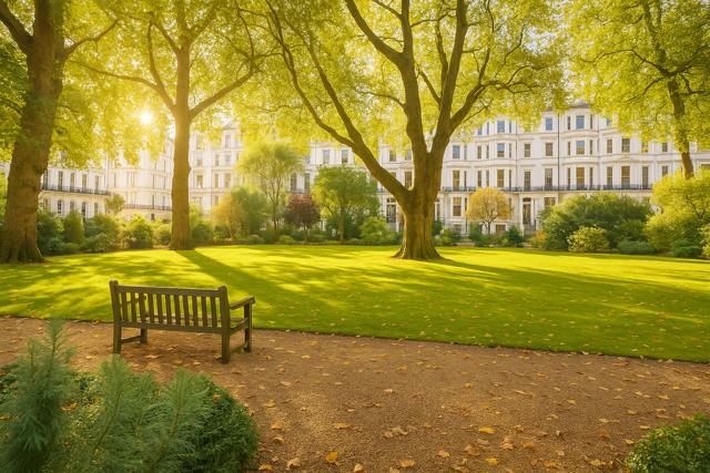Ennismore Gardens, Knightsbridge, London, SW7