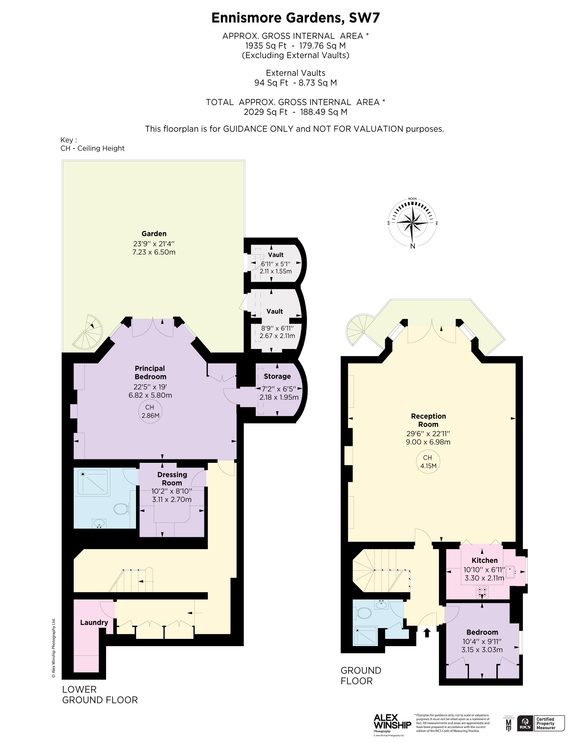 Ennismore Gardens, Knightsbridge, London, SW7