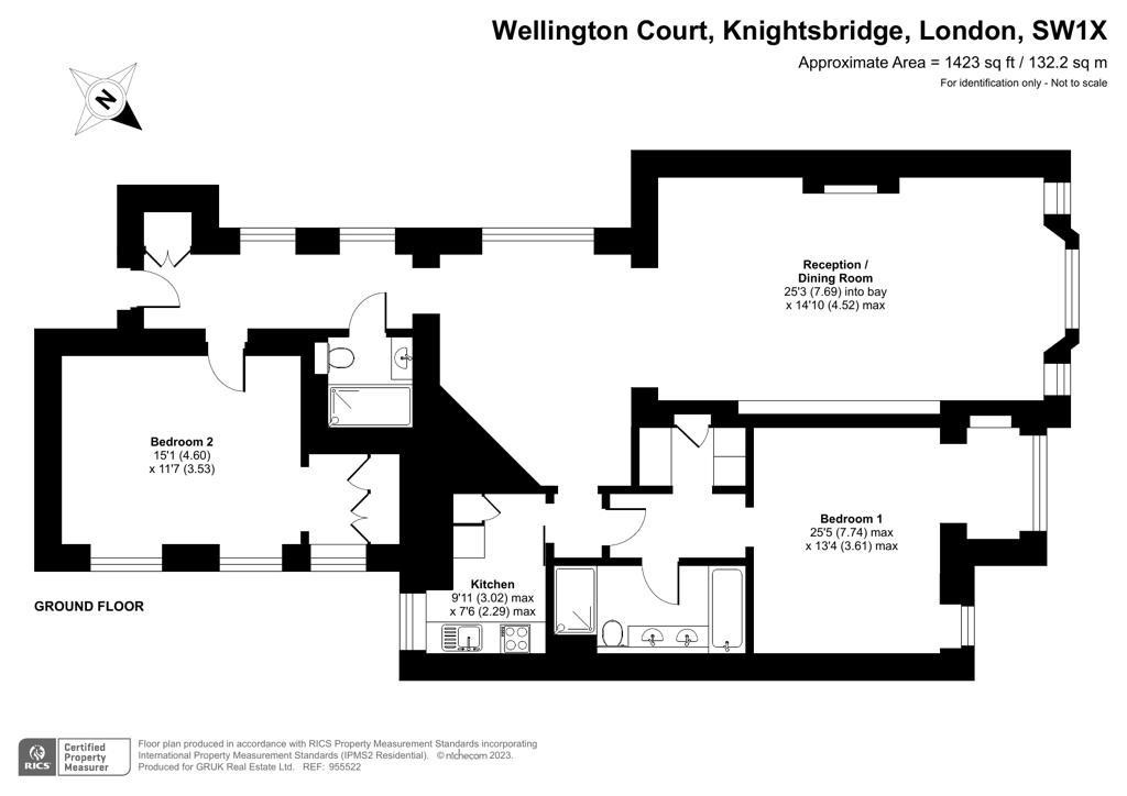 Wellington Court, 116 Knightsbridge, London SW1X