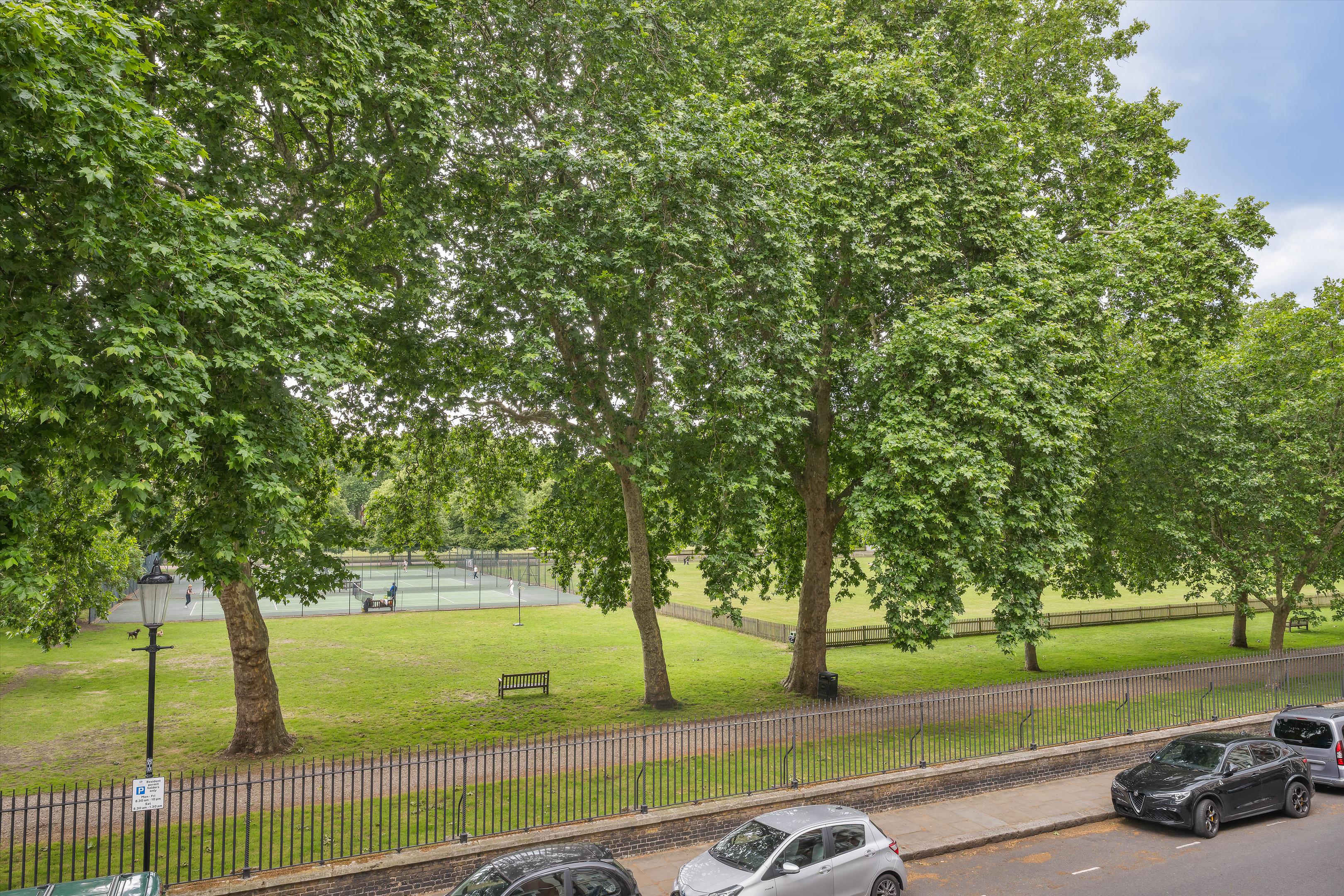 Burton Court, Chelsea, London SW3