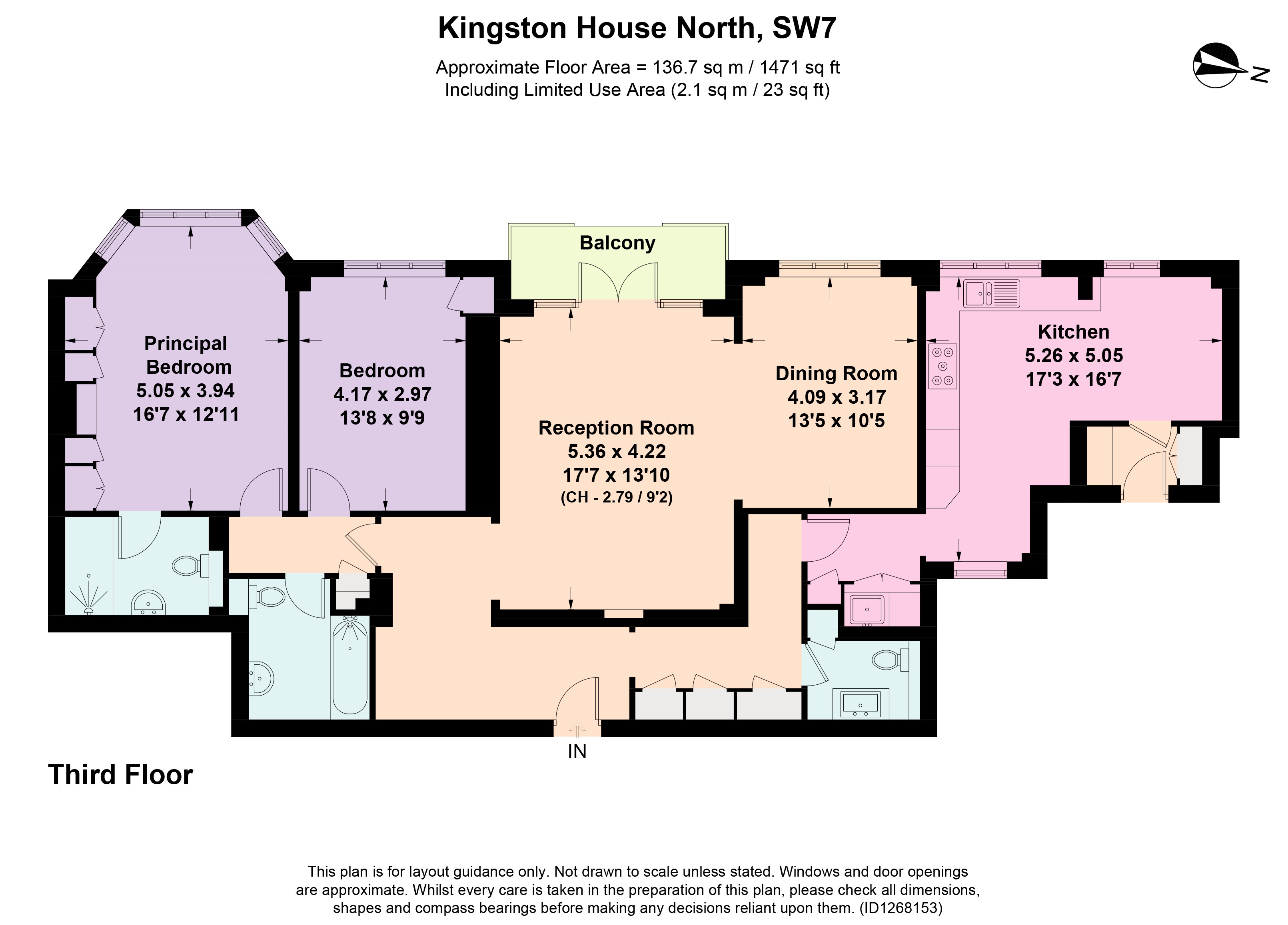 Kingston House North, Prince's Gate, London SW7