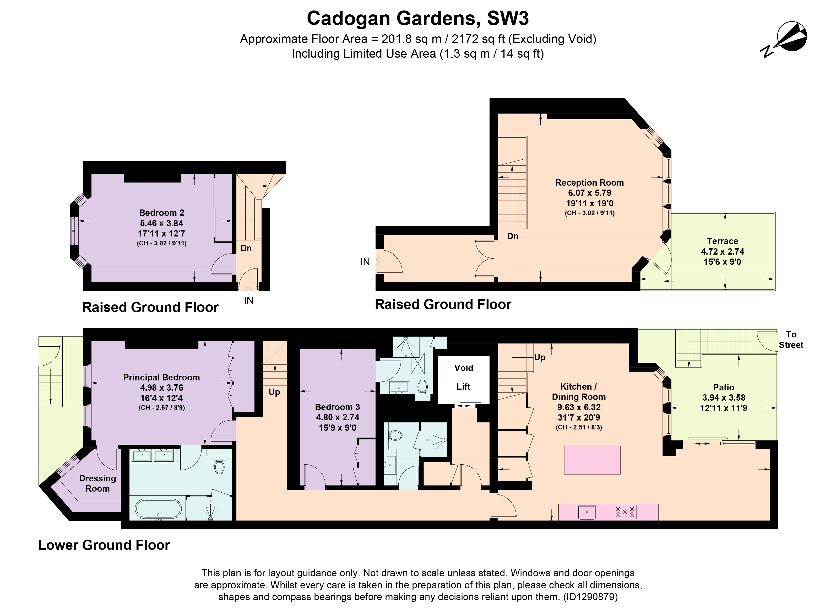 63 Cadogan Gardens, Knightsbridge, London SW3