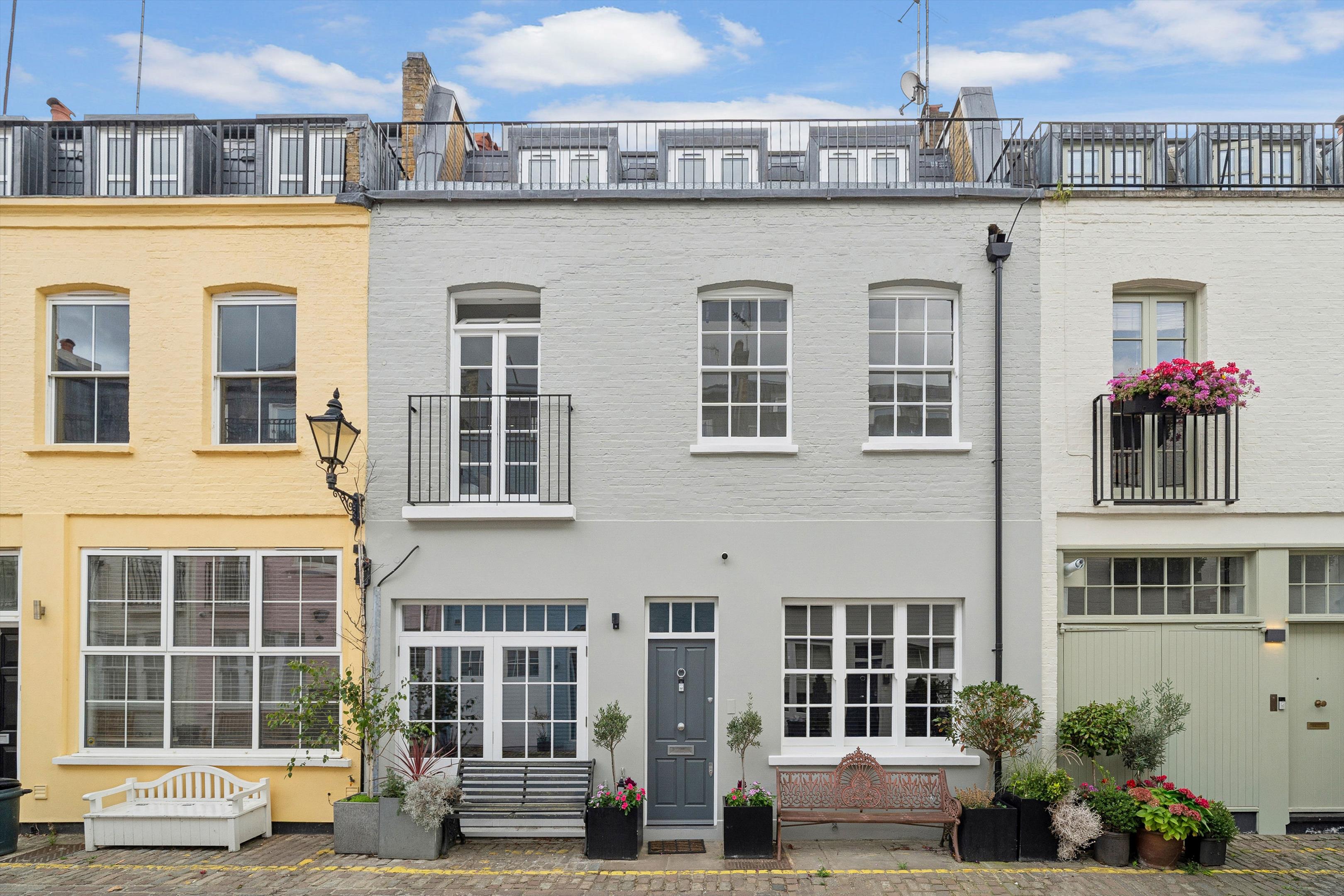 Princes Gate Mews, Knightsbridge, London SW7