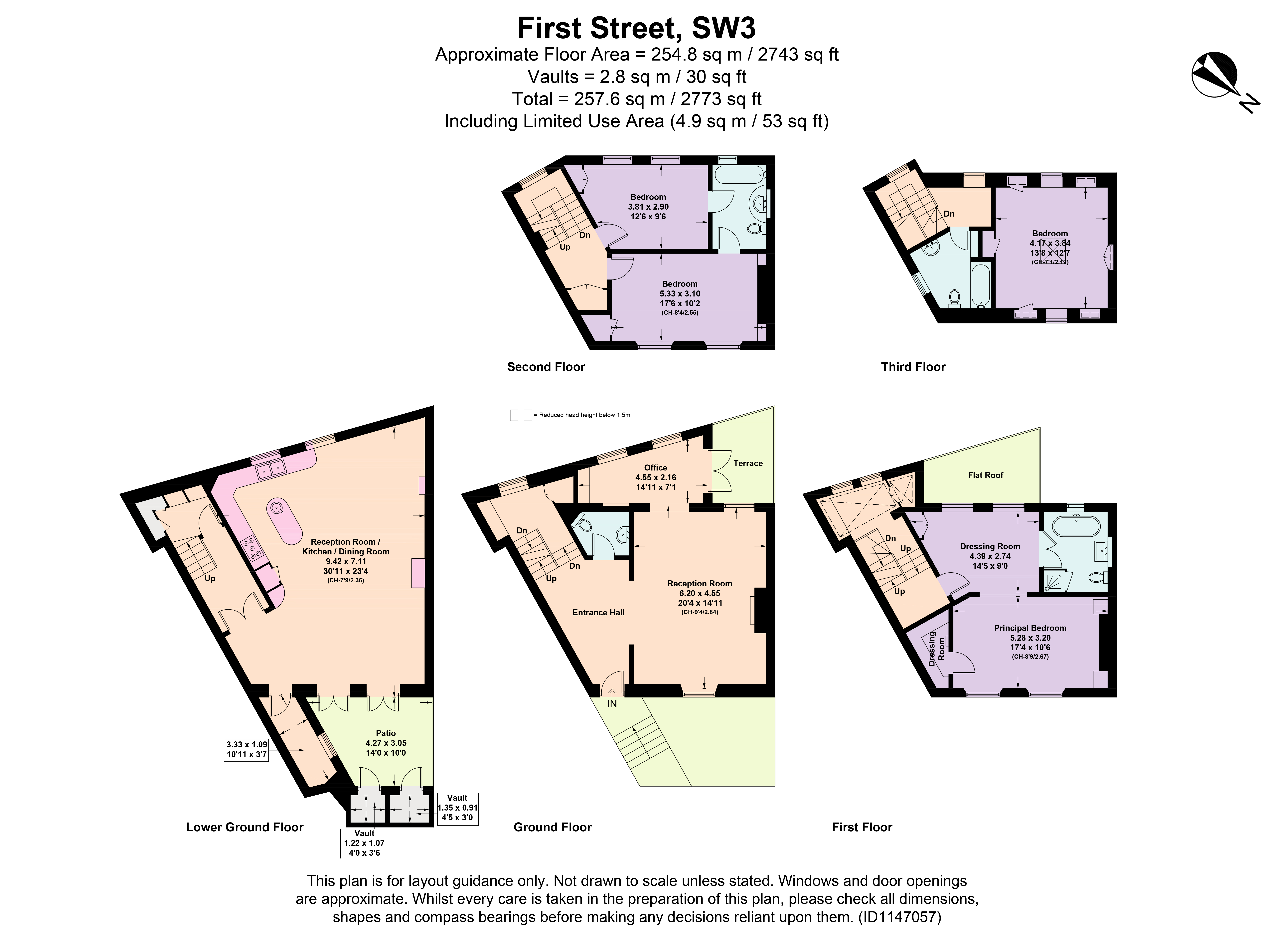First Street, Chelsea, London SW3