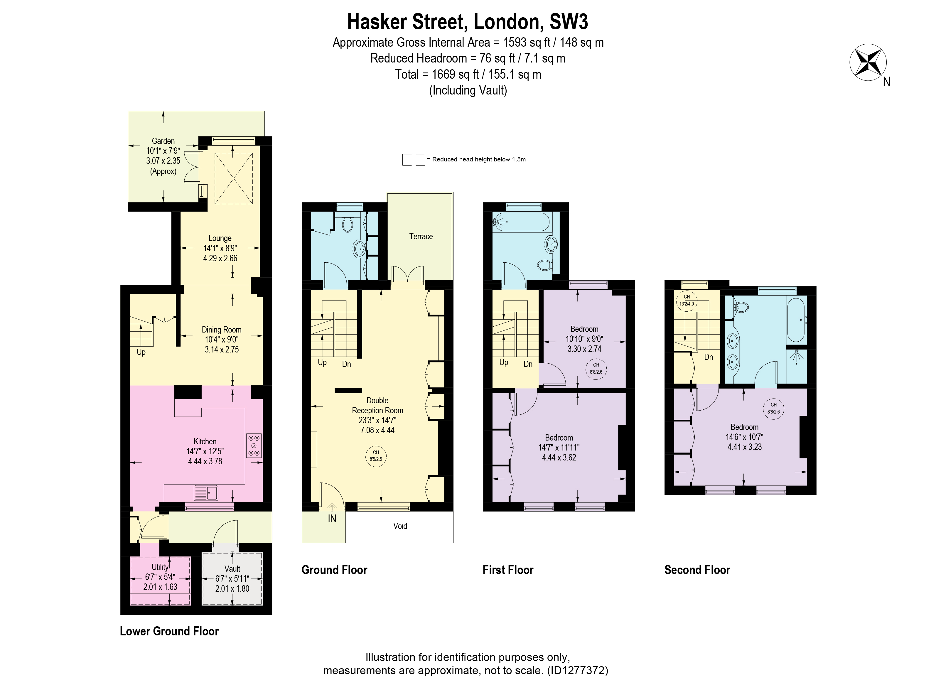 Hasker Street, London SW3