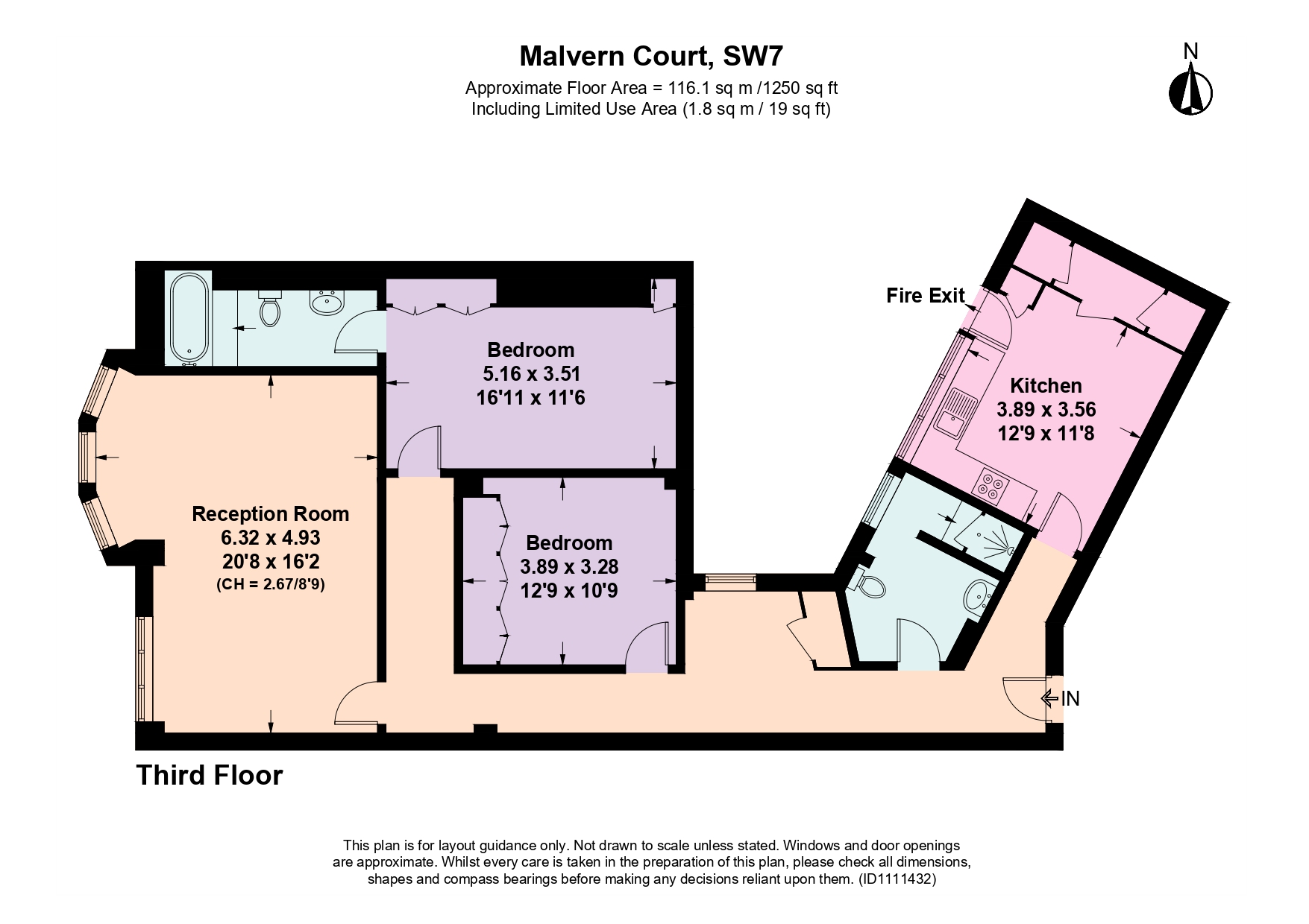Malvern Court, Onslow Square, London SW7
