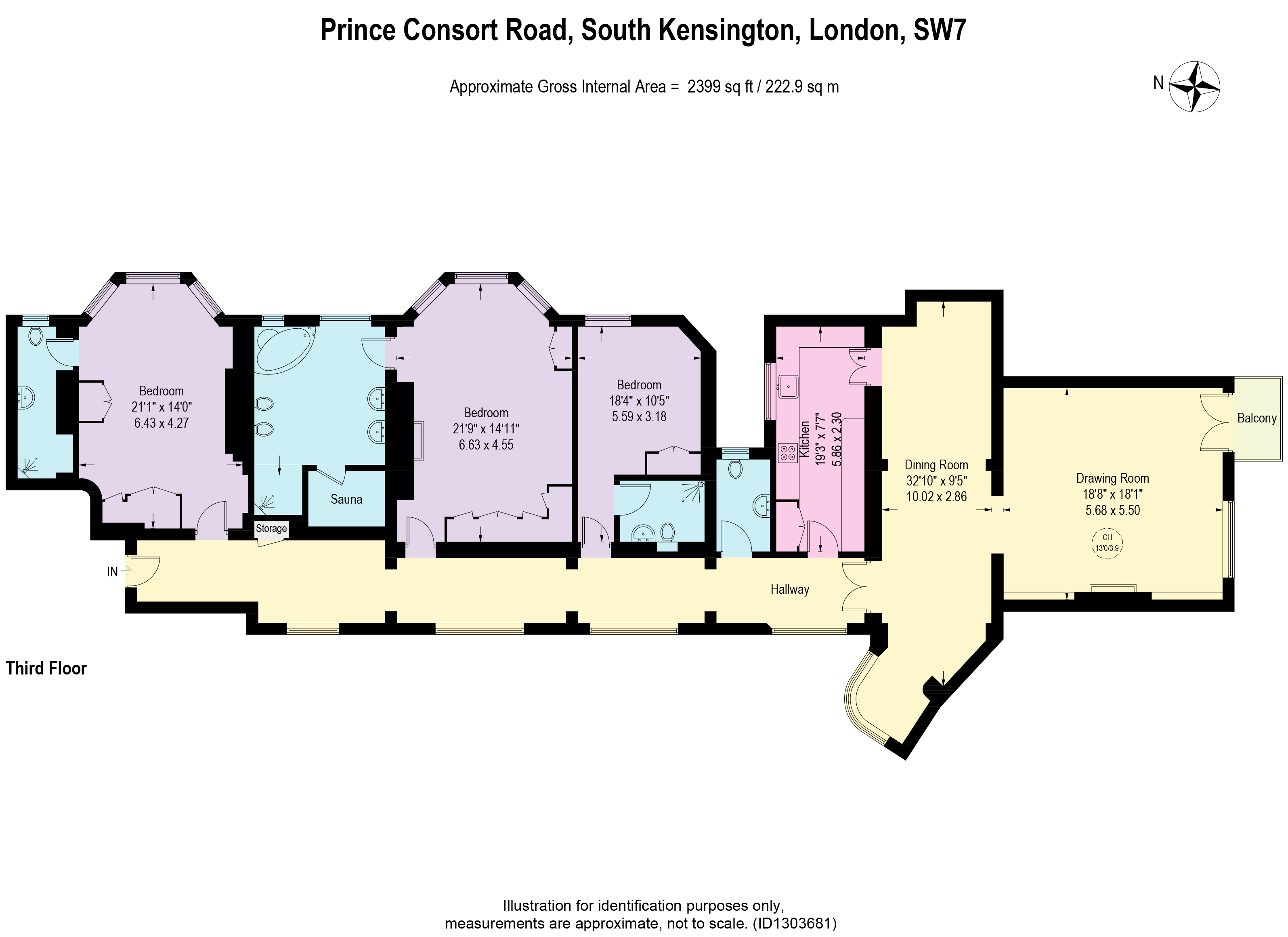 Prince Consort Road, London SW7