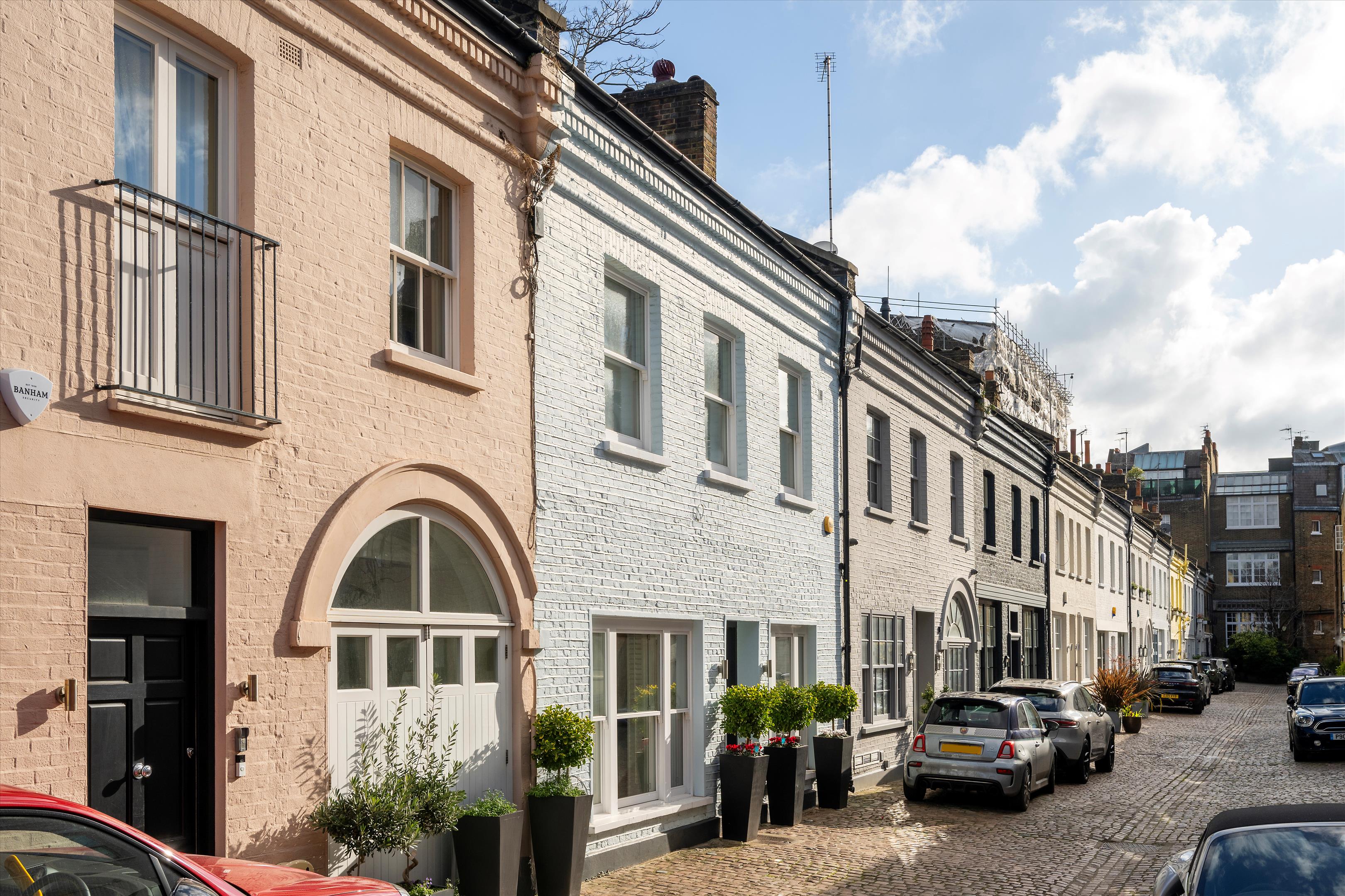 Roland Way, South Kensington SW7
