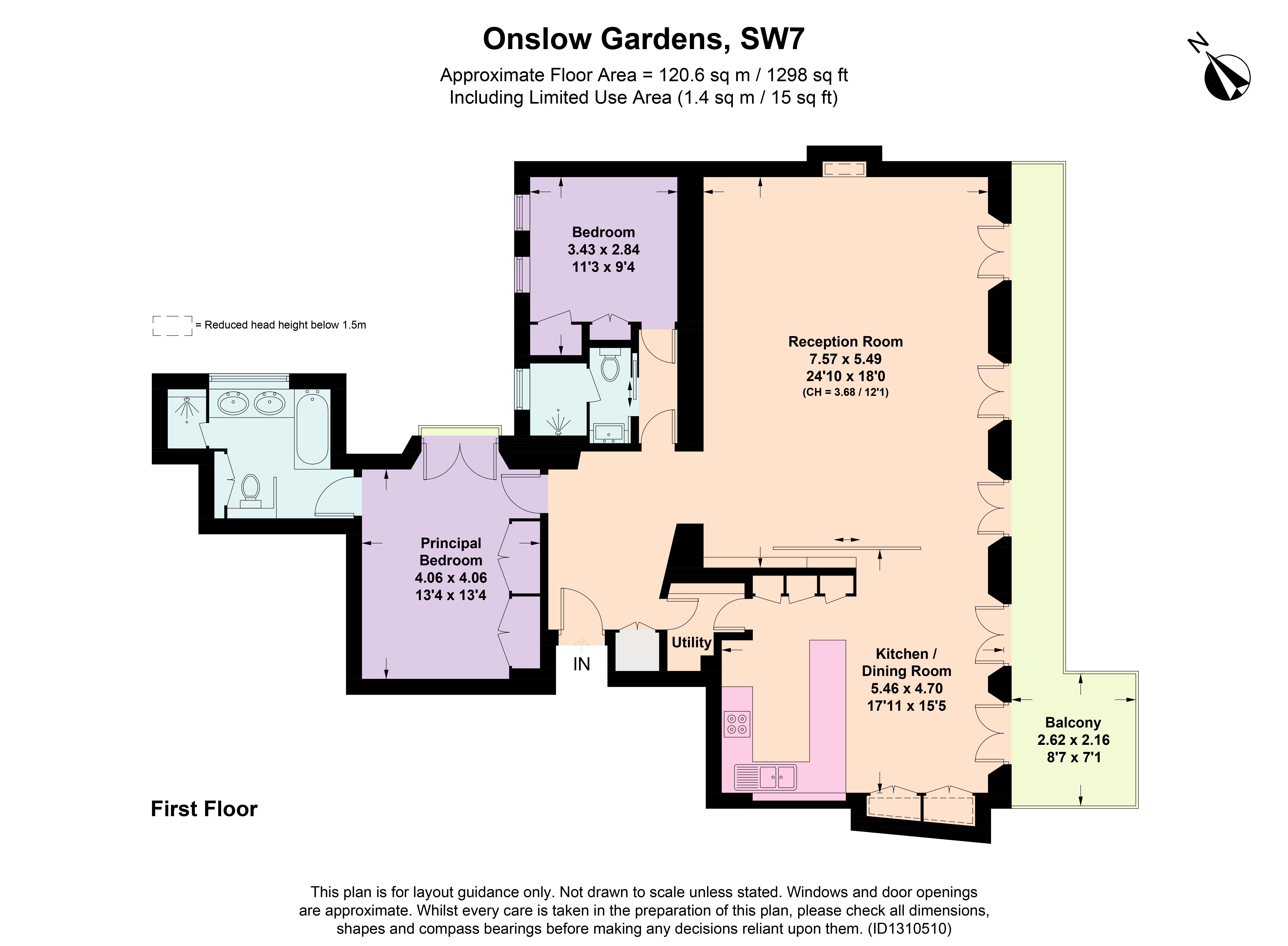 Onslow Gardens, London, SW7