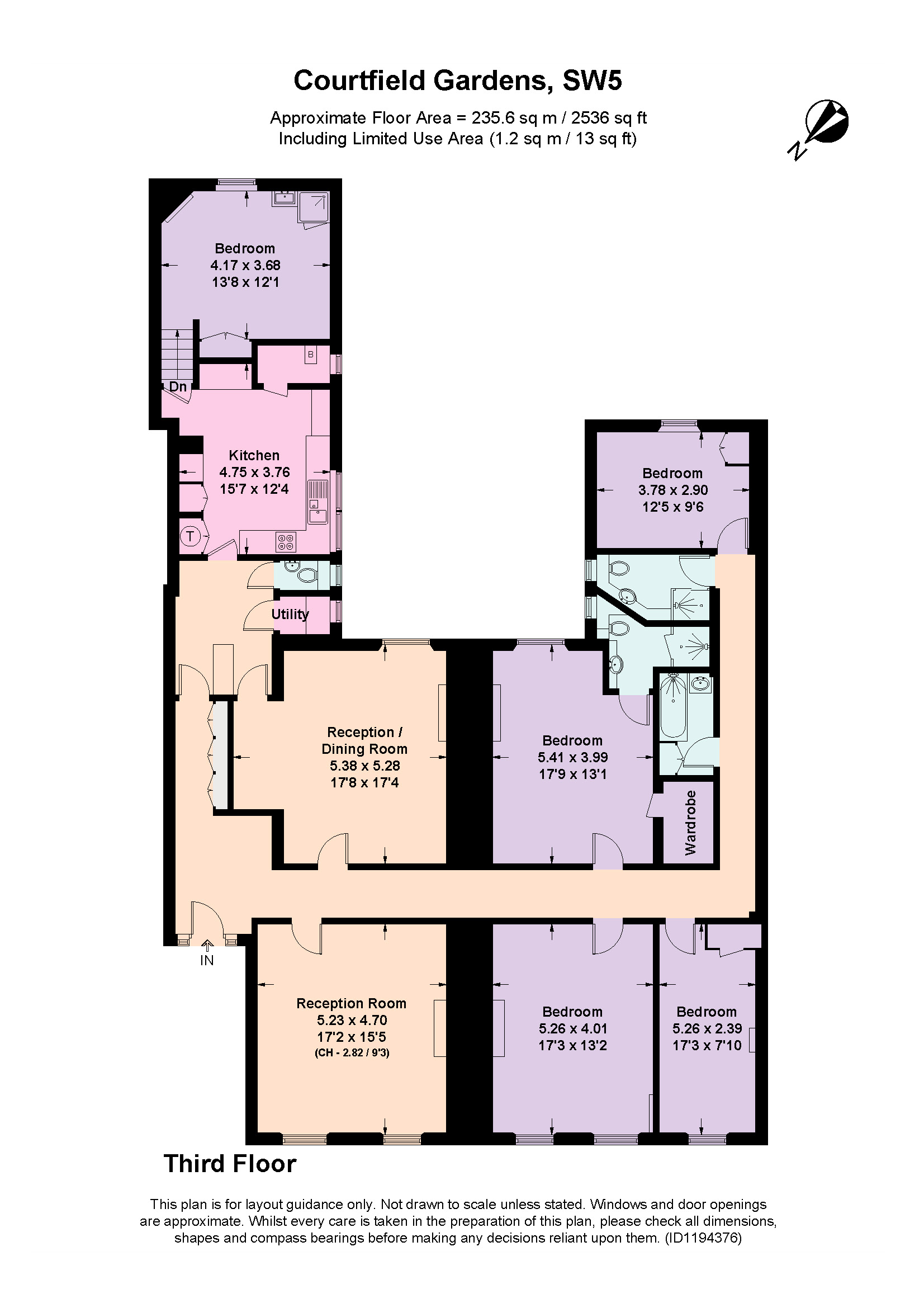 Courtfield Gardens, London SW5