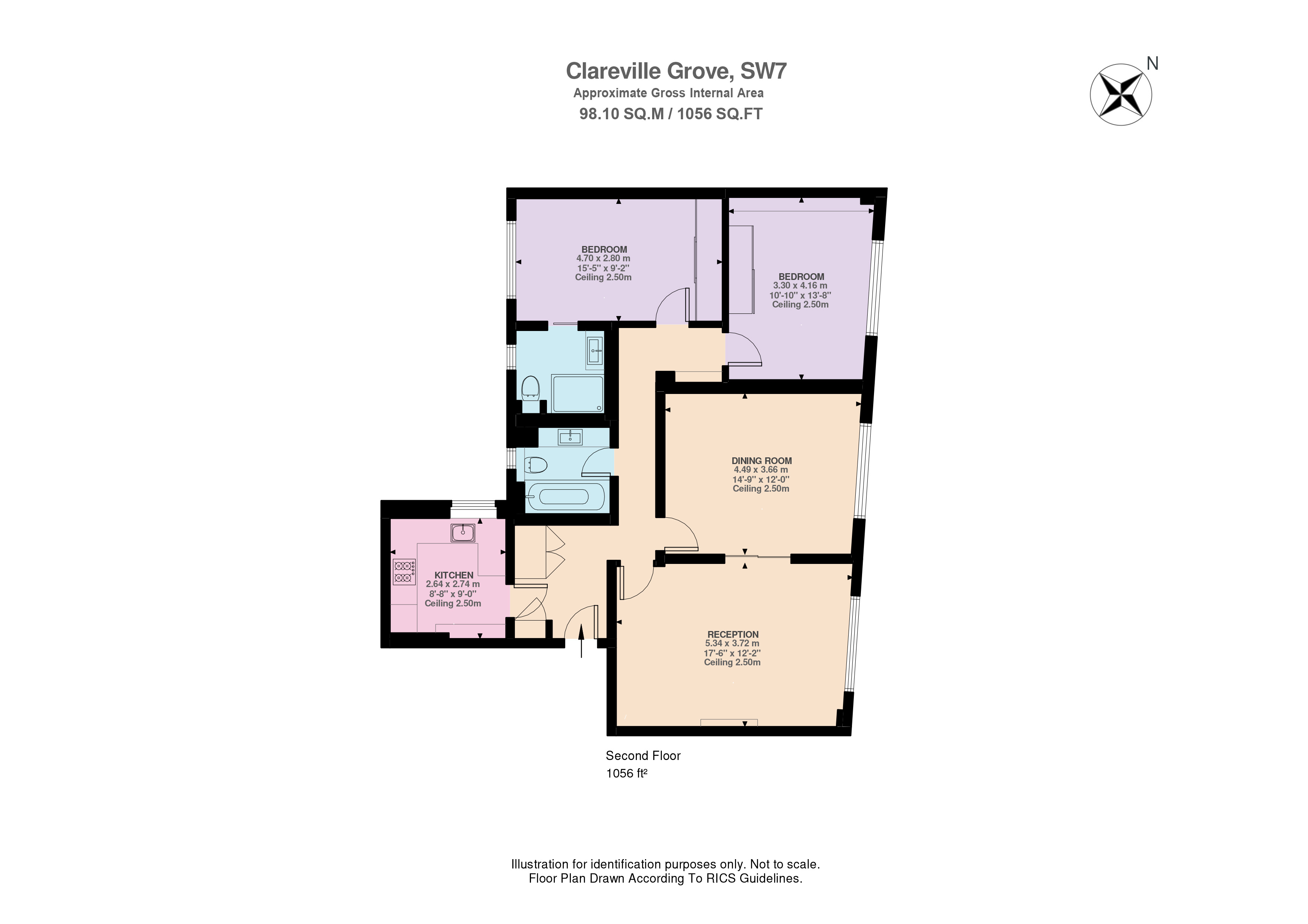 Clareville Grove, South Kensington SW7.