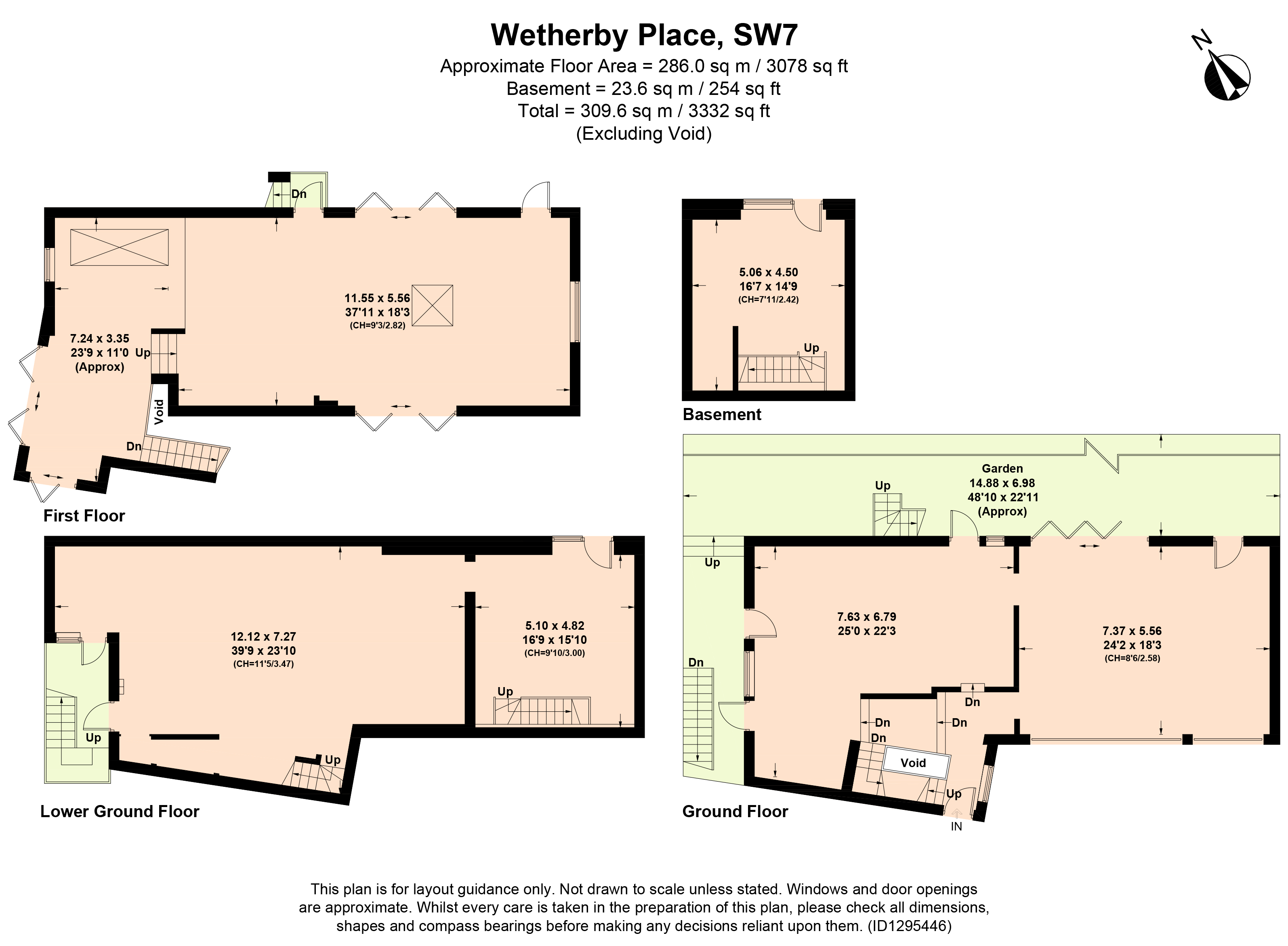 Wetherby Place, South Kensington SW7