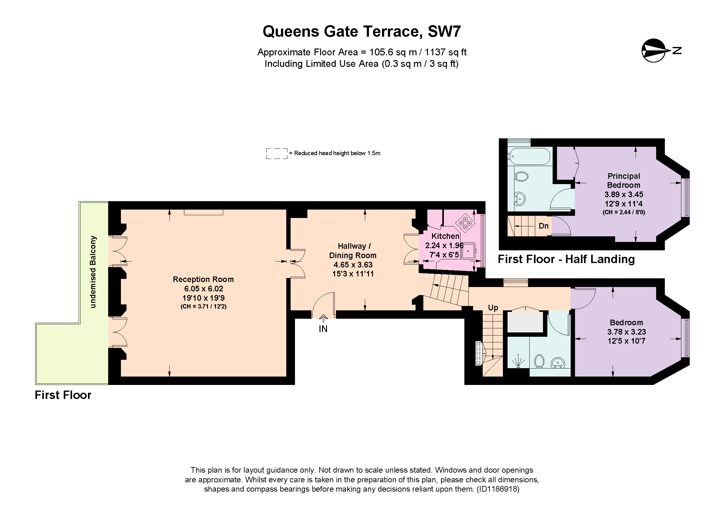 Queen's Gate Terrace, South Kensington SW7
