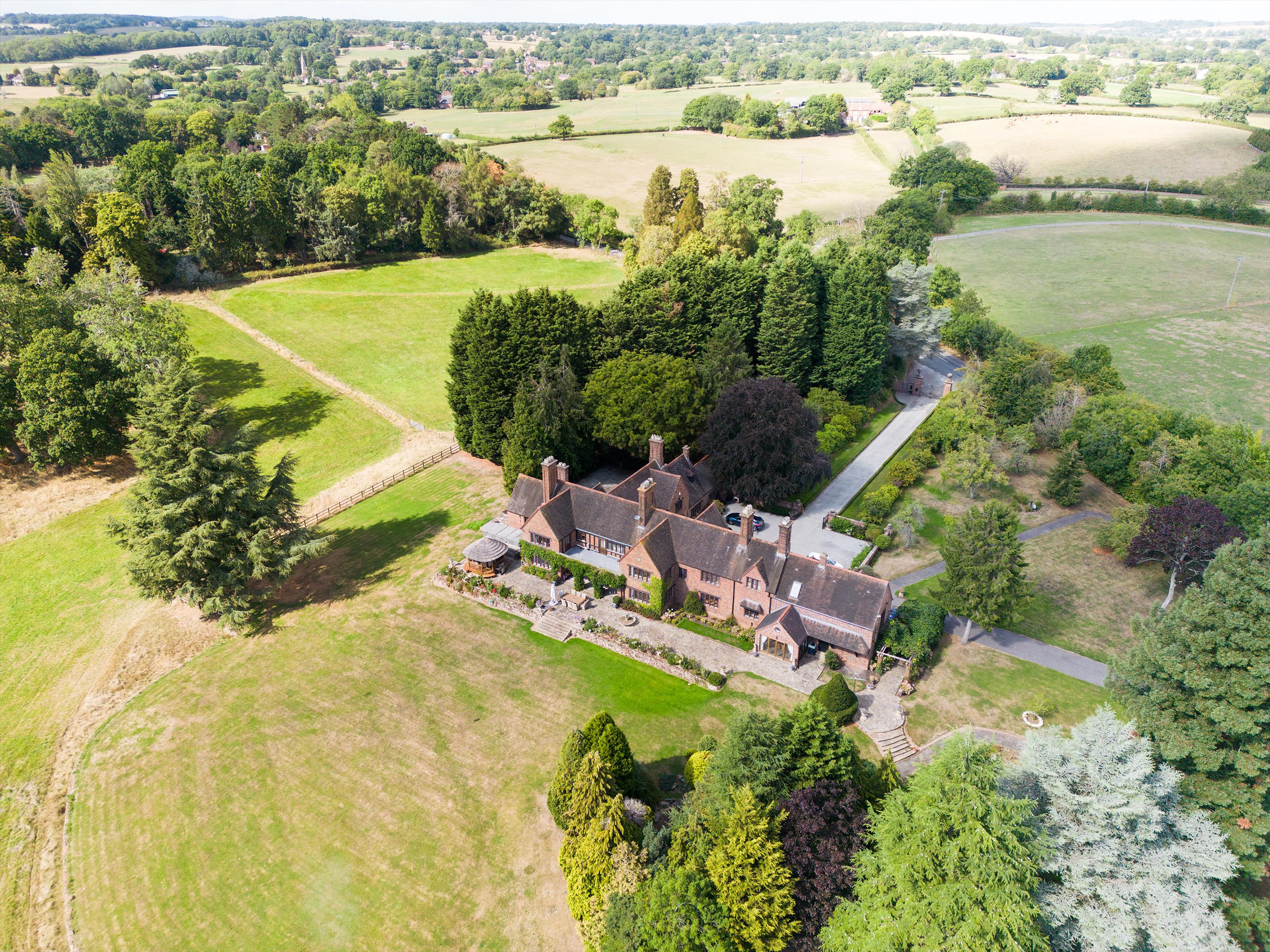 Grimshaw Hill, Ullenhall, Henley-in-Arden, Warwickshire, B95