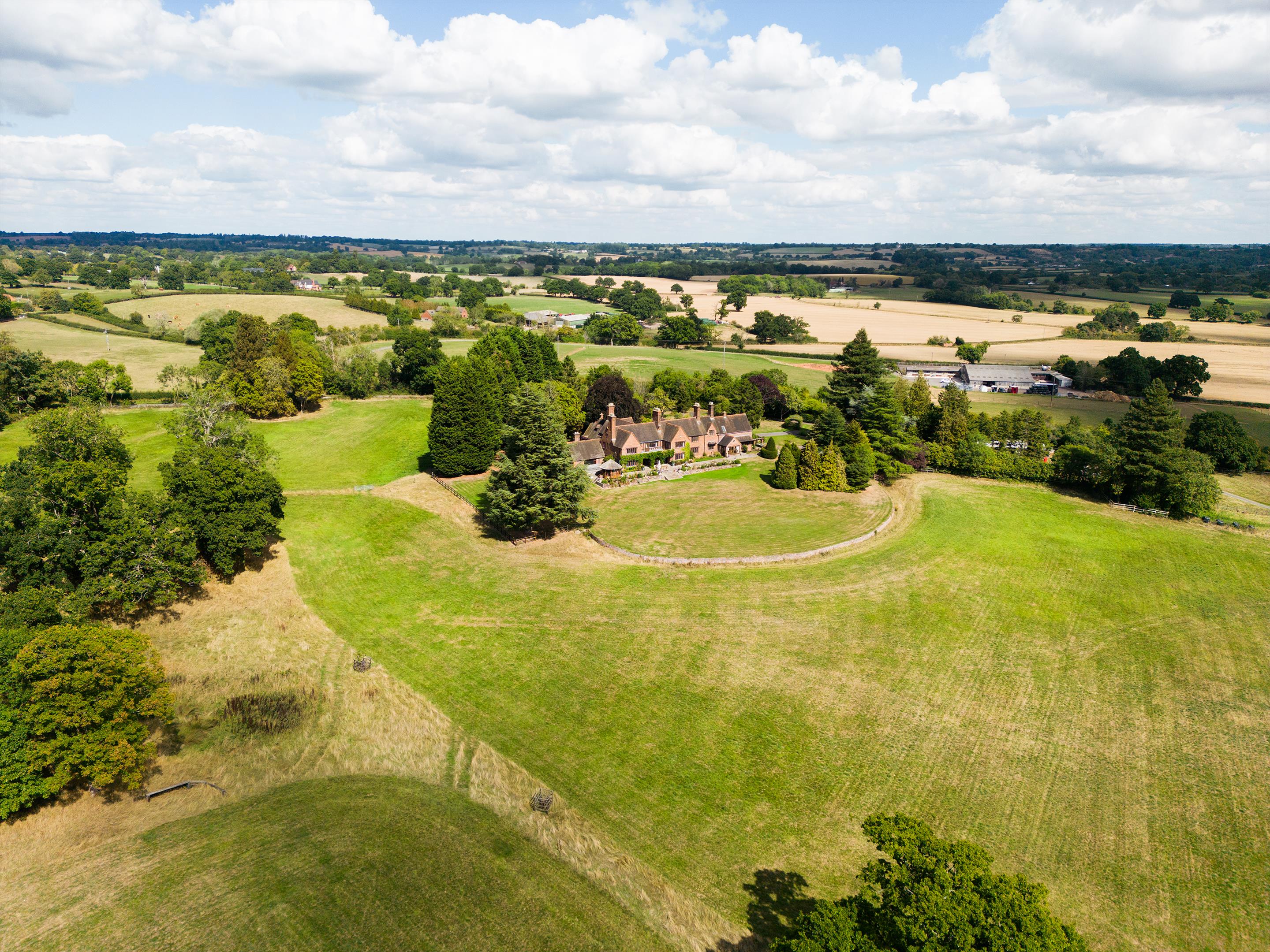 Grimshaw Hill, Ullenhall, Henley-in-Arden, Warwickshire, B95