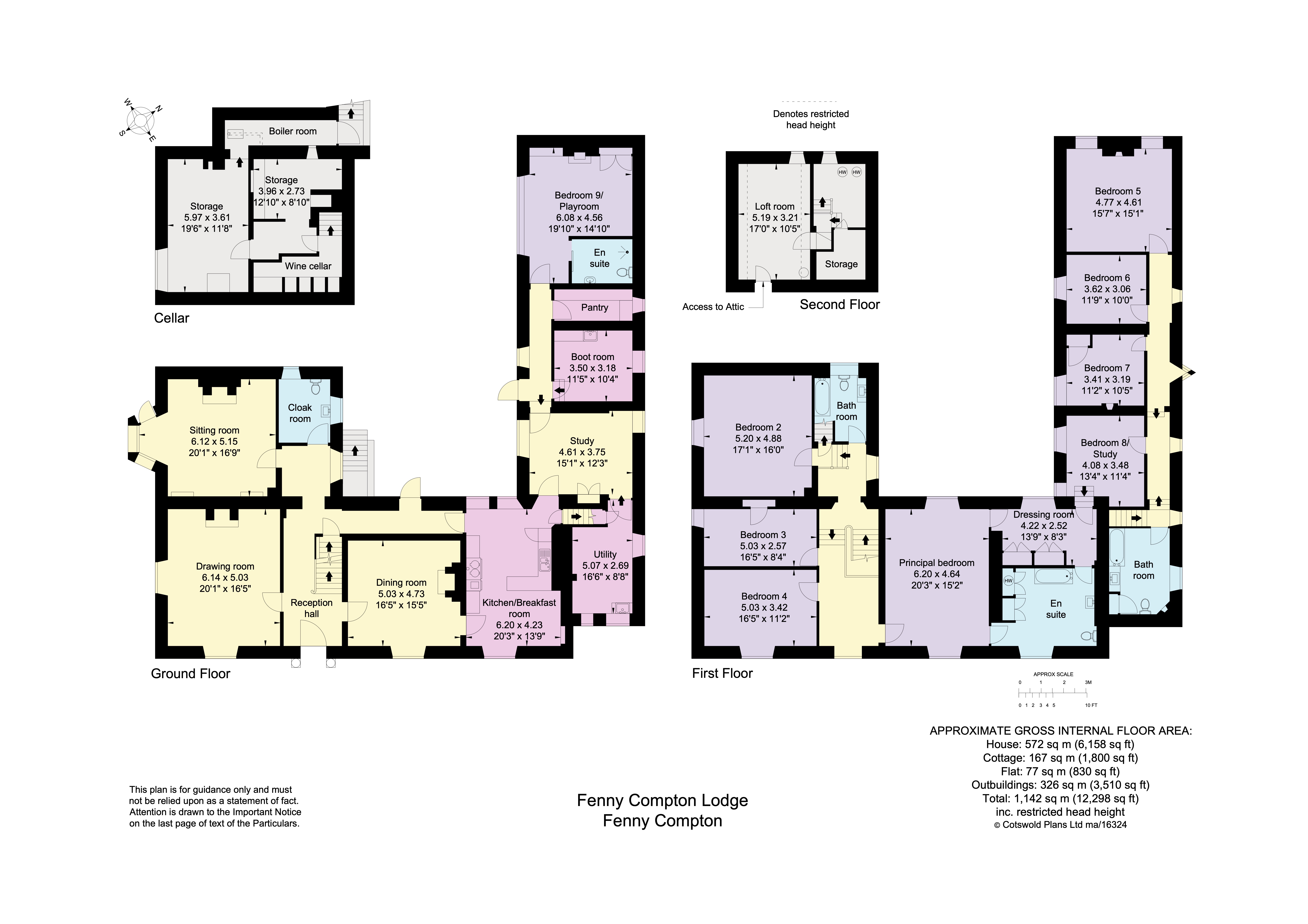 The Slade, Fenny Compton, Southam, Warwickshire, CV47