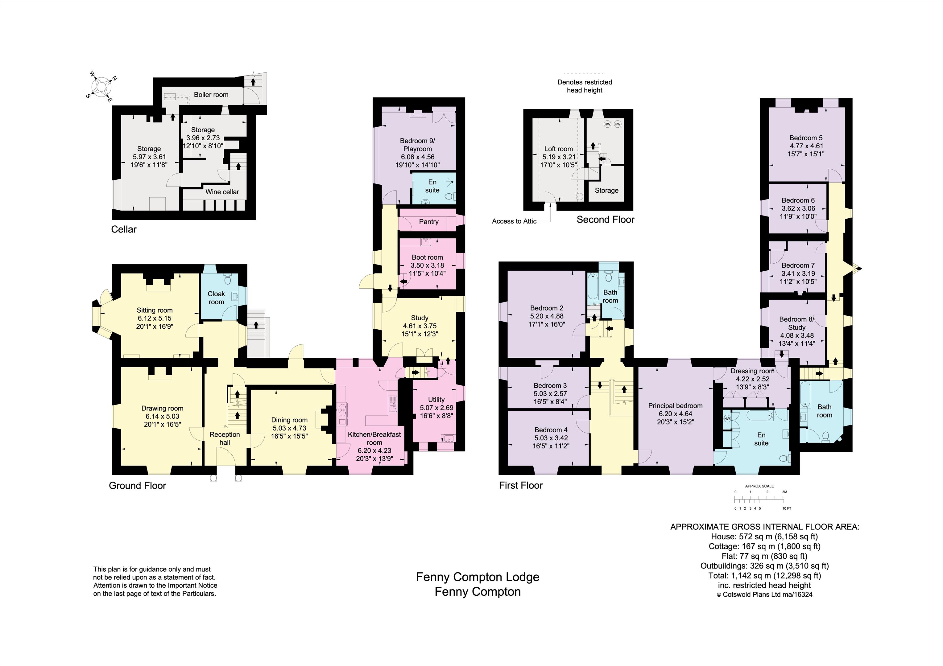 The Slade, Fenny Compton, Southam, Warwickshire, CV47
