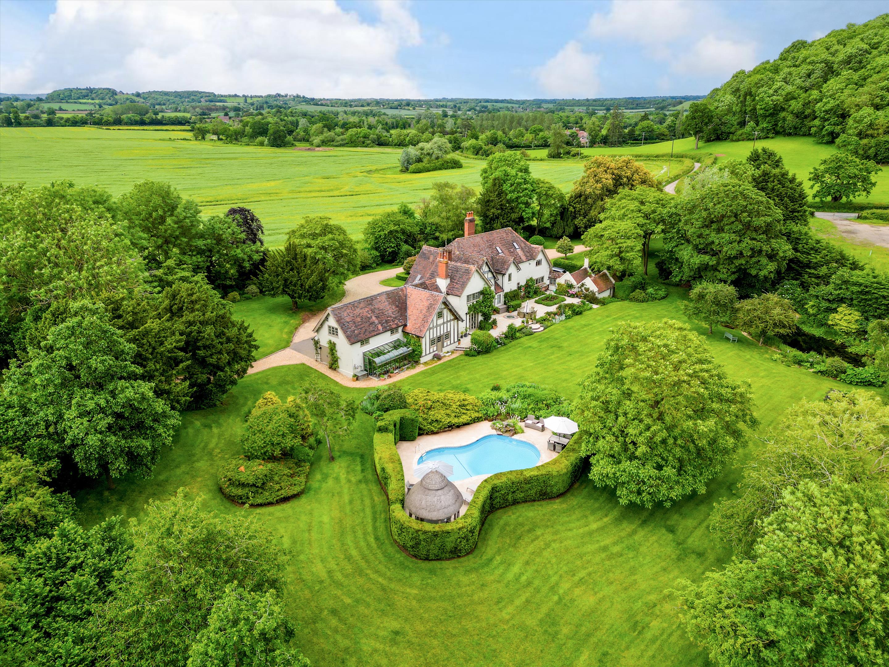 Broughton Green, Hanbury, Worcestershire, WR9