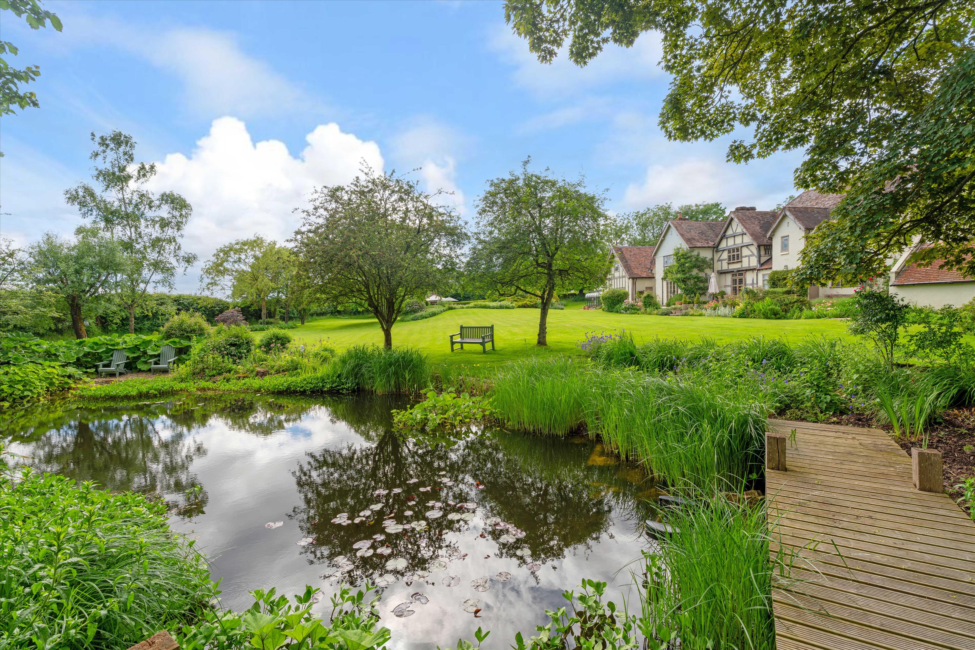 Broughton Green, Hanbury, Worcestershire, WR9
