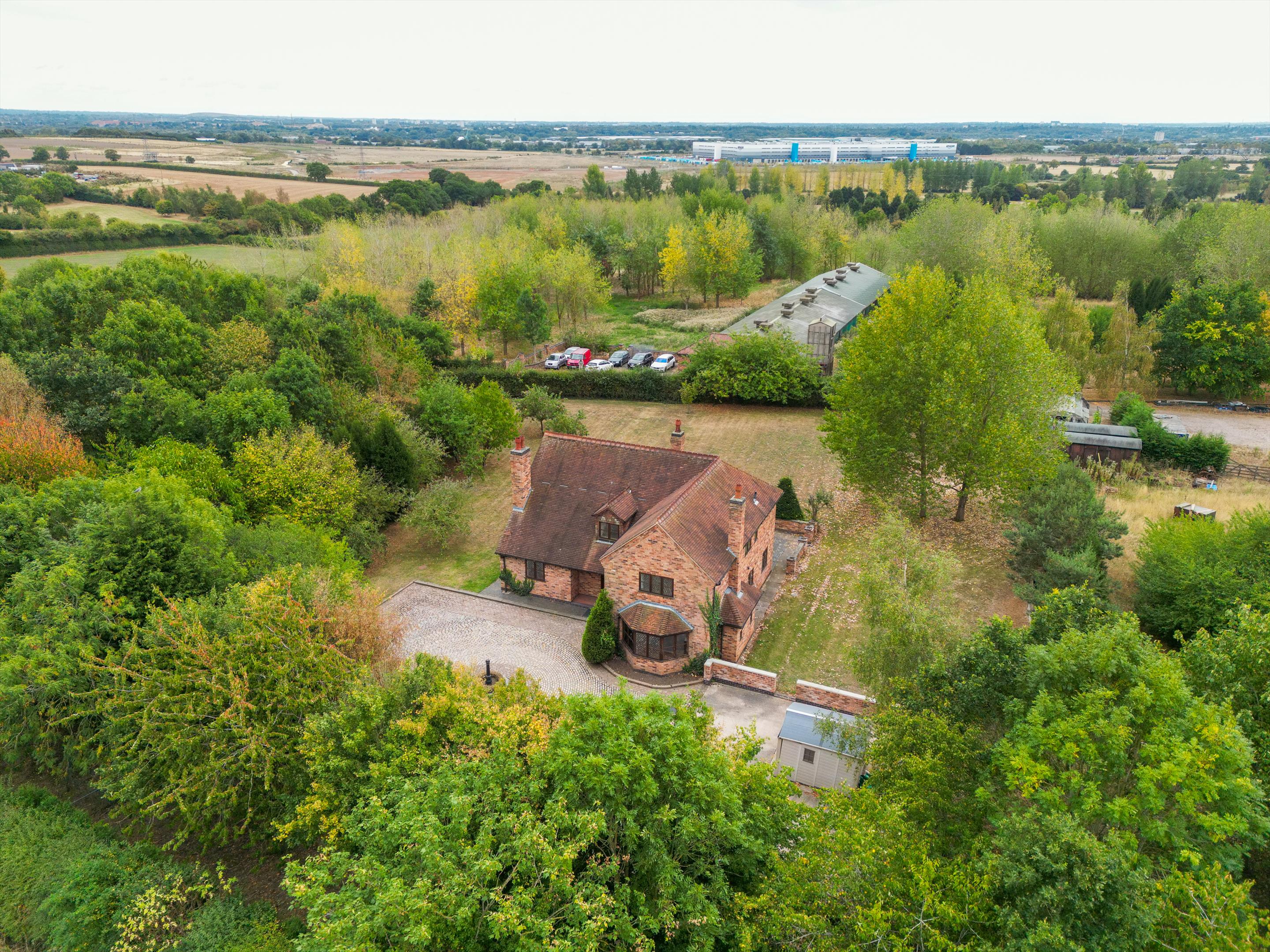 Bulls Lane, Wishaw, Sutton Coldfield, Warwickshire, B76