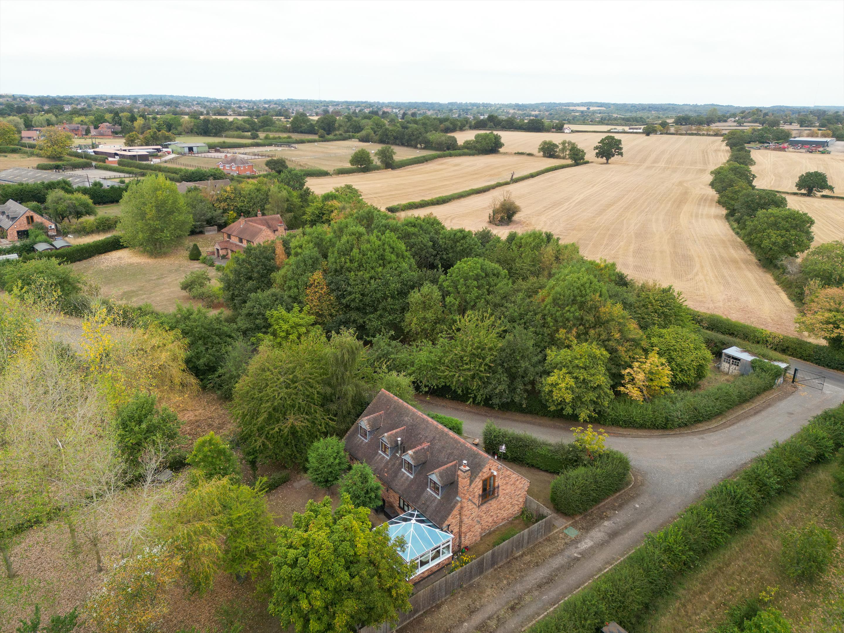 Bulls Lane, Wishaw, Sutton Coldfield, Warwickshire, B76