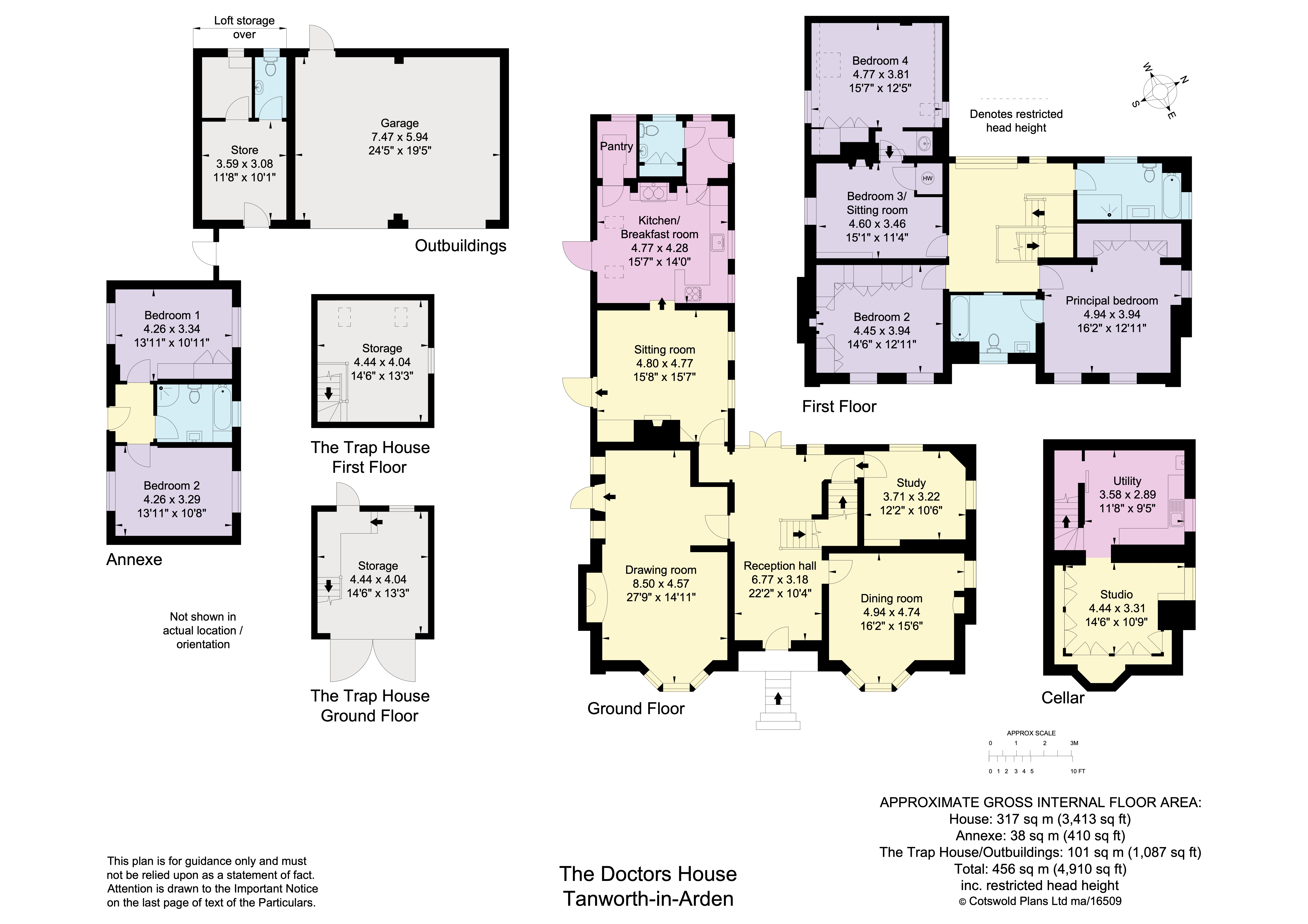 The Green, Tanworth-in-Arden, Solihull, West Midlands B94