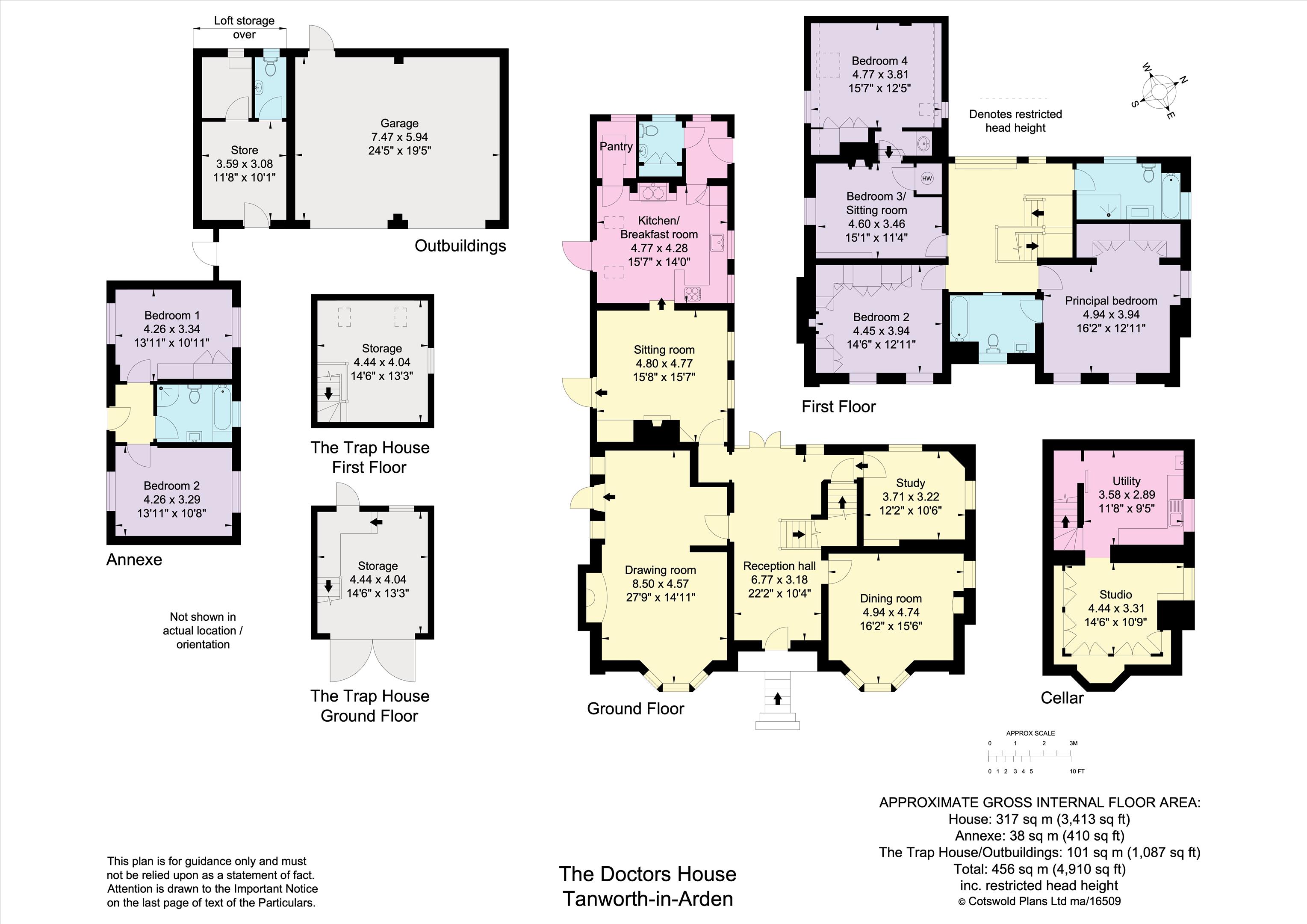 The Green, Tanworth-in-Arden, Solihull, West Midlands B94