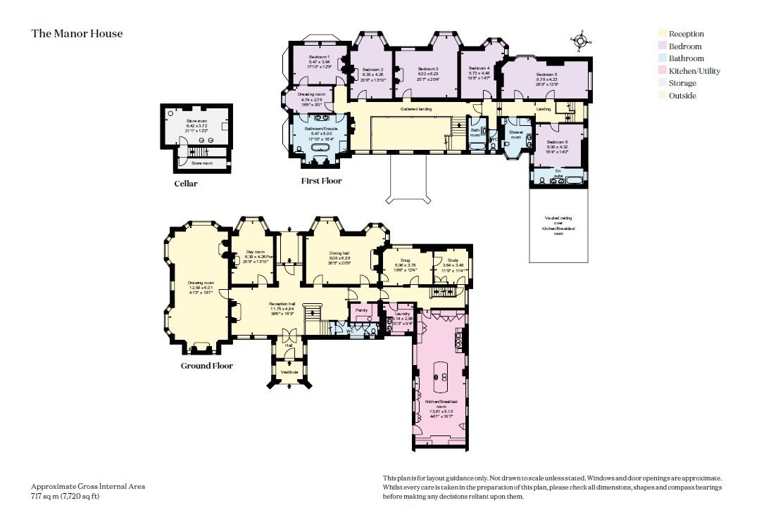 The Manor House & Cranford House, Kenilworth Road, Blackdown, Leamington Spa, Warwickshire, CV32