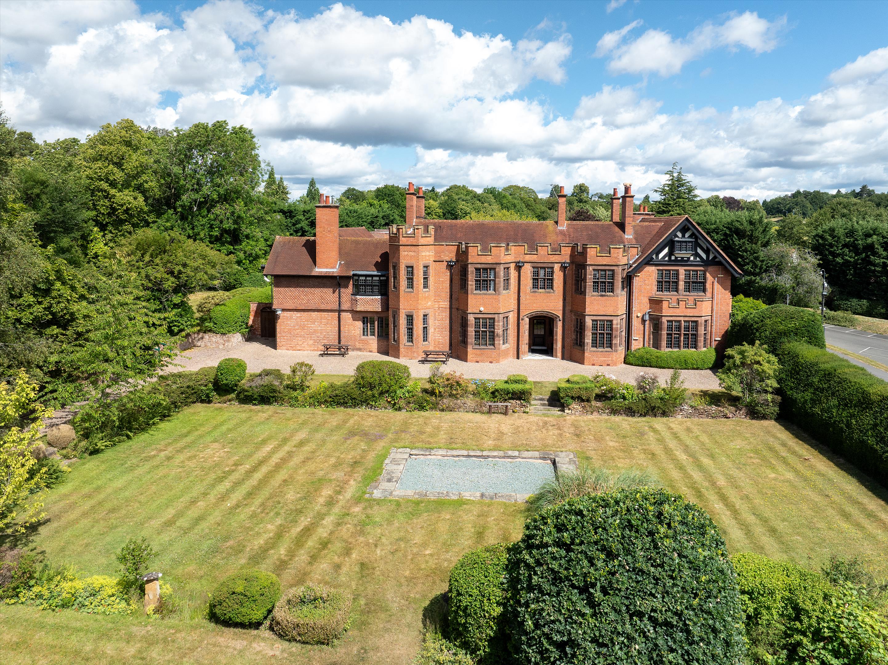 The Manor House & Cranford House, Kenilworth Road, Blackdown, Leamington Spa, Warwickshire, CV32