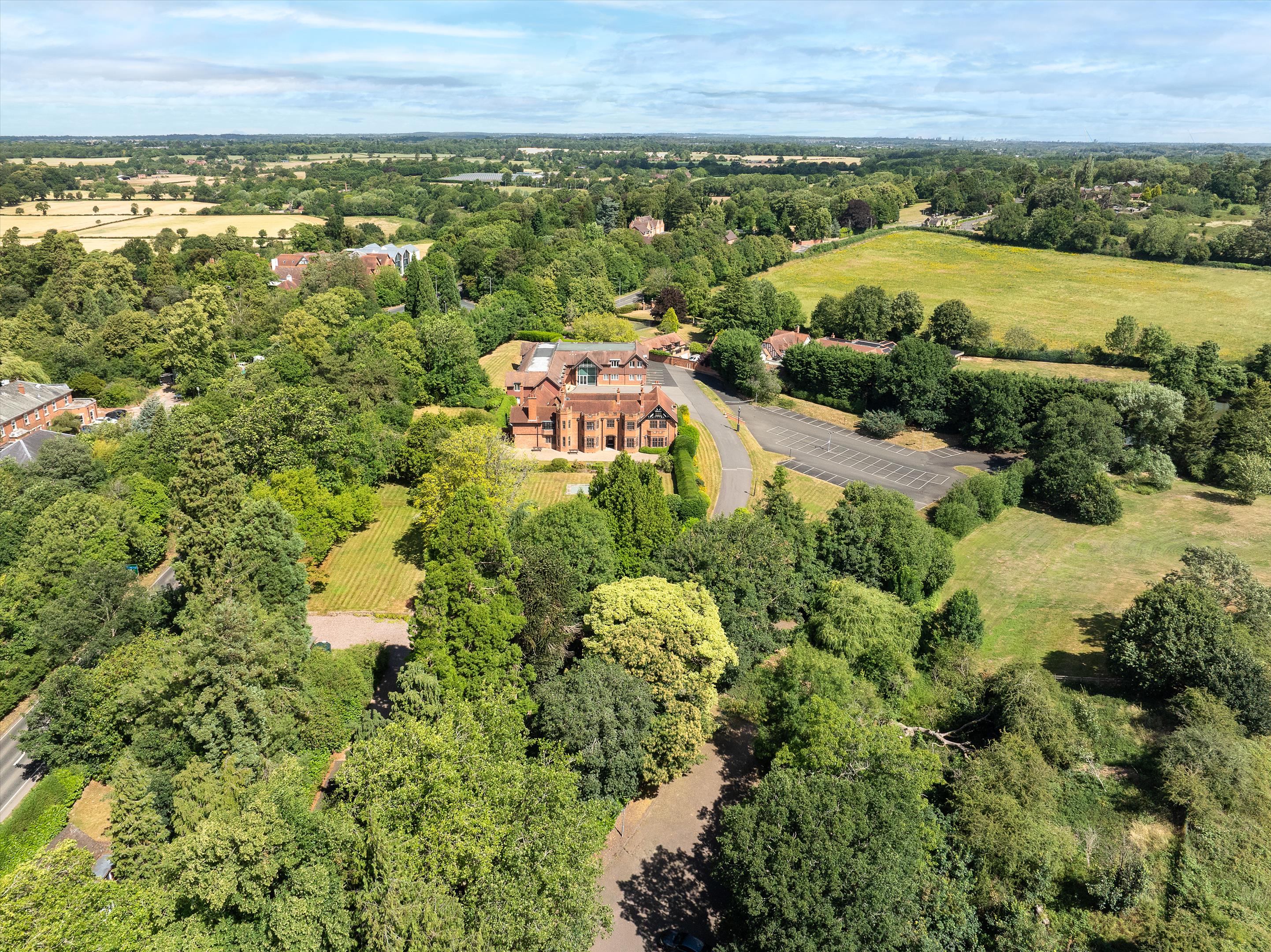 The Manor House & Cranford House, Kenilworth Road, Blackdown, Leamington Spa, Warwickshire, CV32