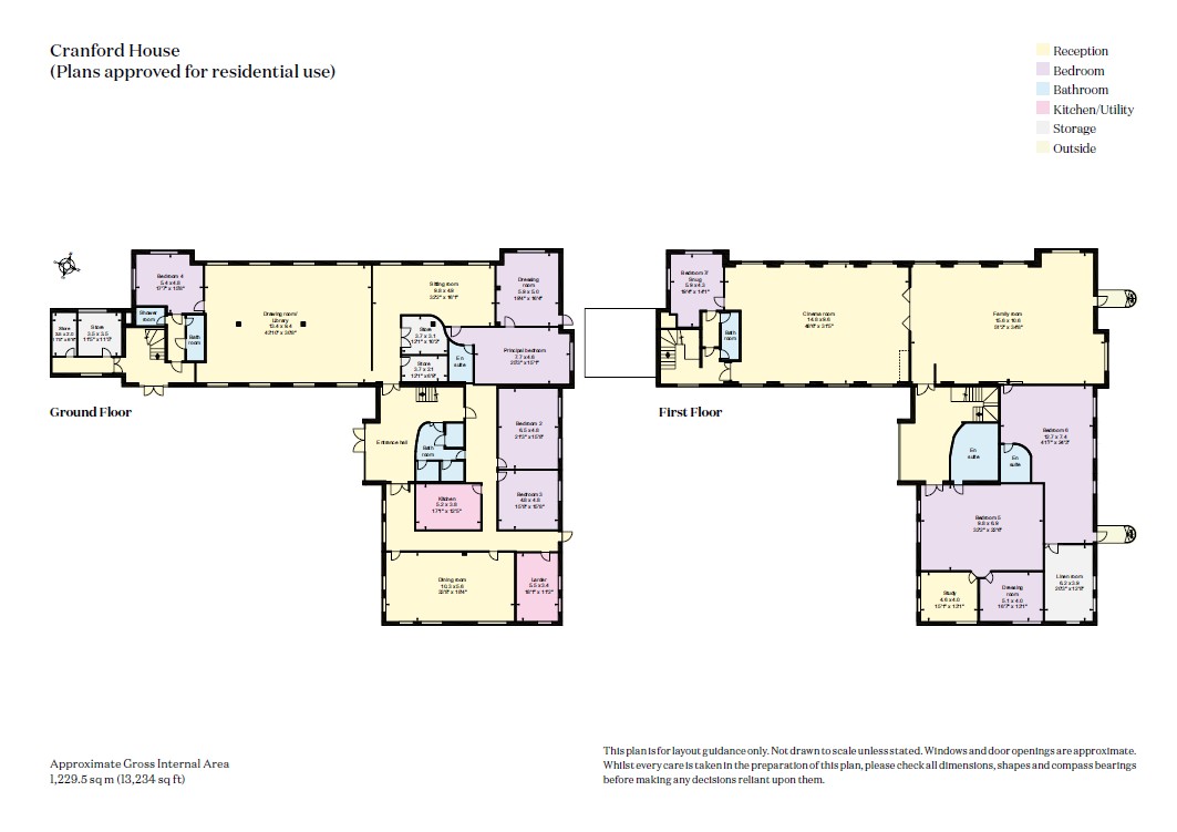 The Manor House & Cranford House, Kenilworth Road, Blackdown, Leamington Spa, Warwickshire, CV32