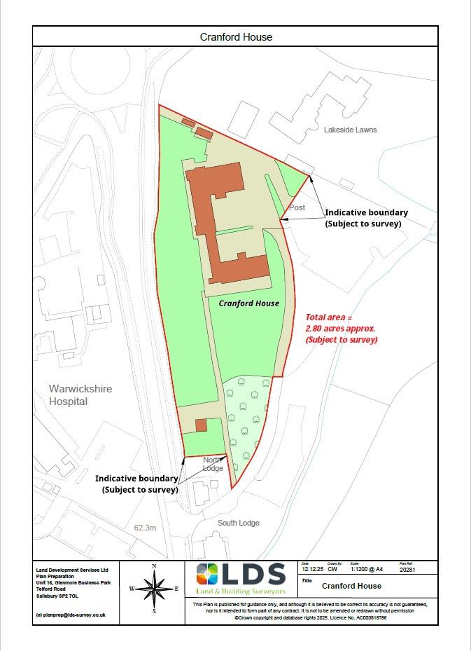 The Manor House & Cranford House, Kenilworth Road, Blackdown, Leamington Spa, Warwickshire, CV32