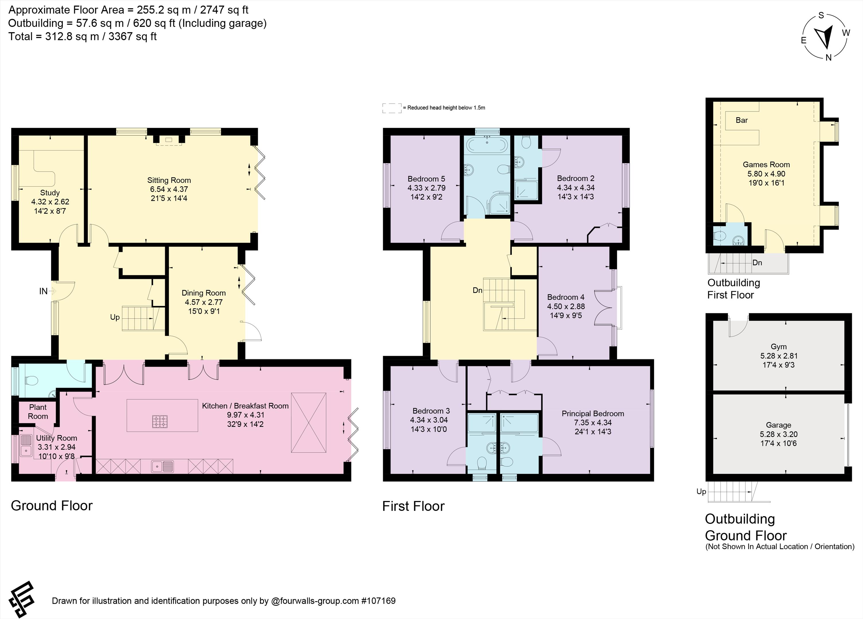 Briar Rigg, Hollis Grove, Welford on Avon, Stratford-upon-Avon, Warwickshire CV37