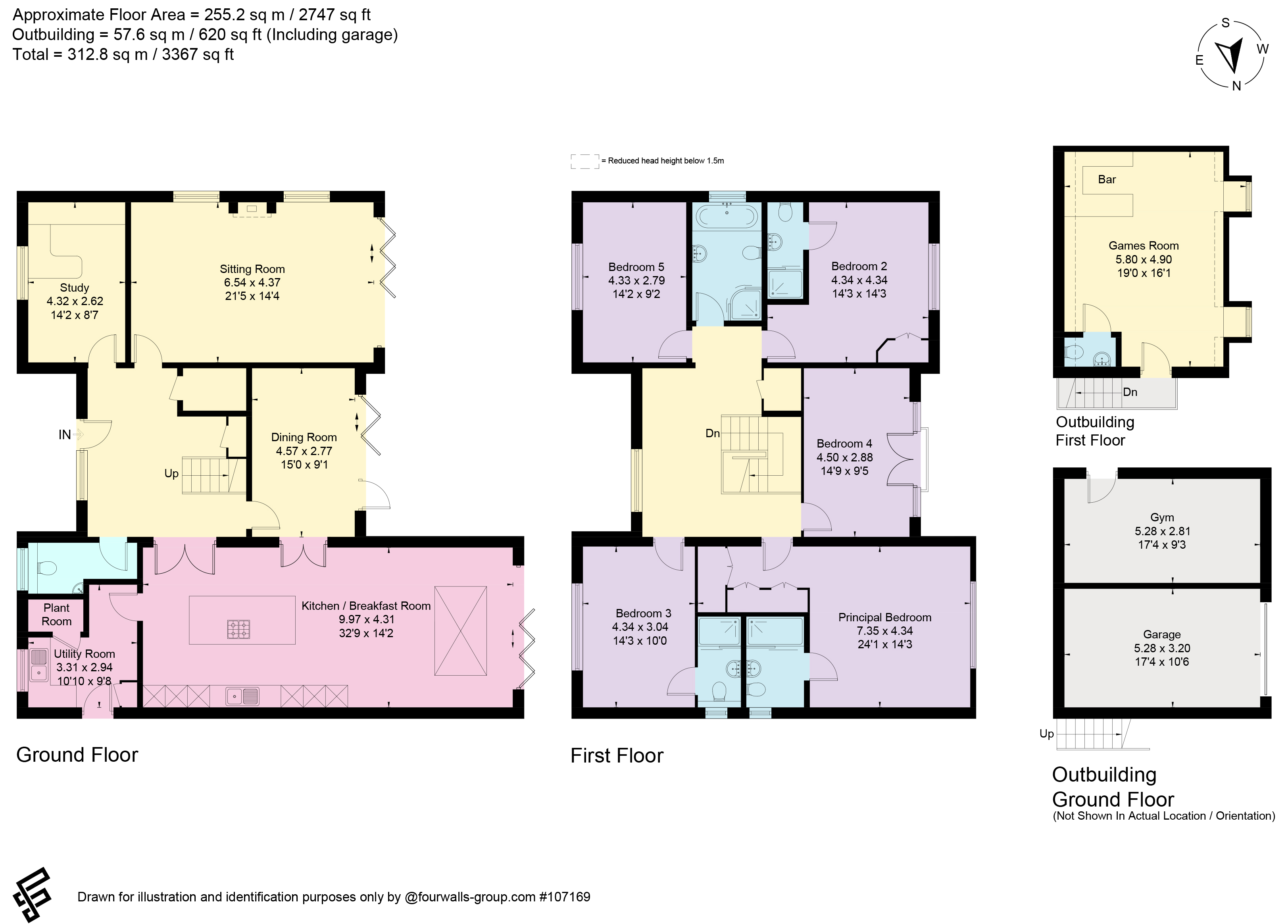 Briar Rigg, Hollis Grove, Welford on Avon, Stratford-upon-Avon, Warwickshire CV37