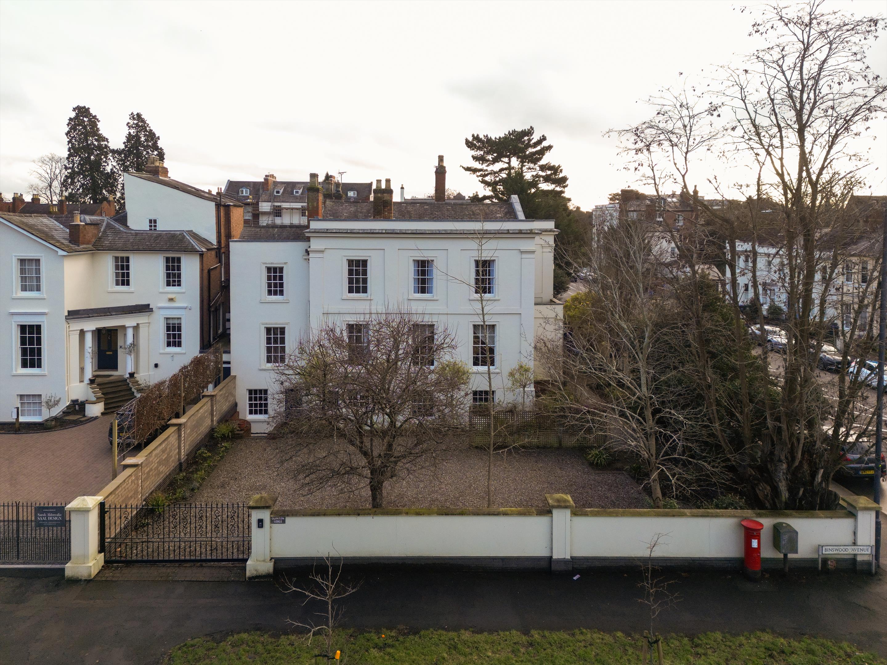 Binswood Avenue, Leamington Spa, Warwickshire, CV32