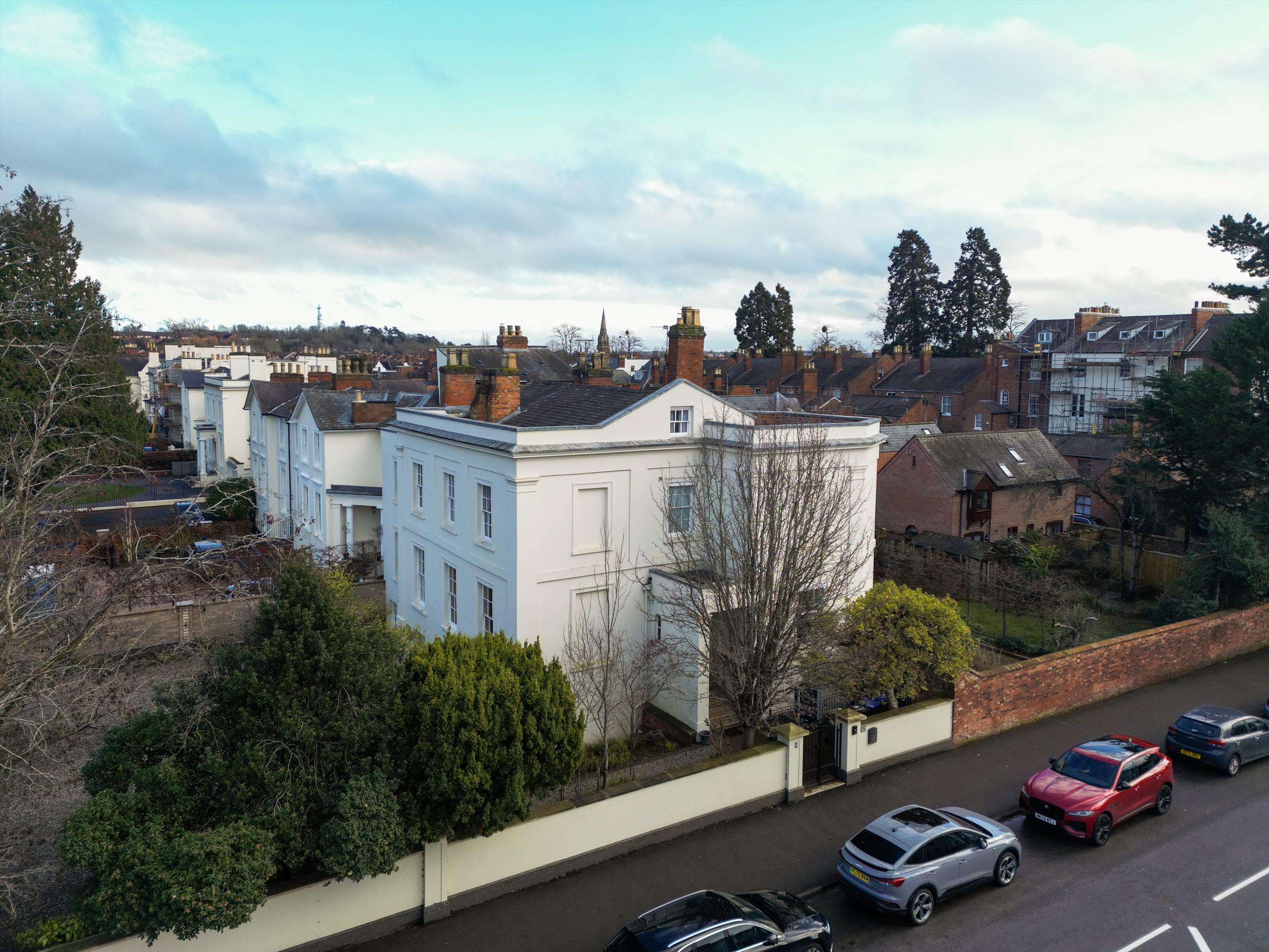 Binswood Avenue, Leamington Spa, Warwickshire, CV32