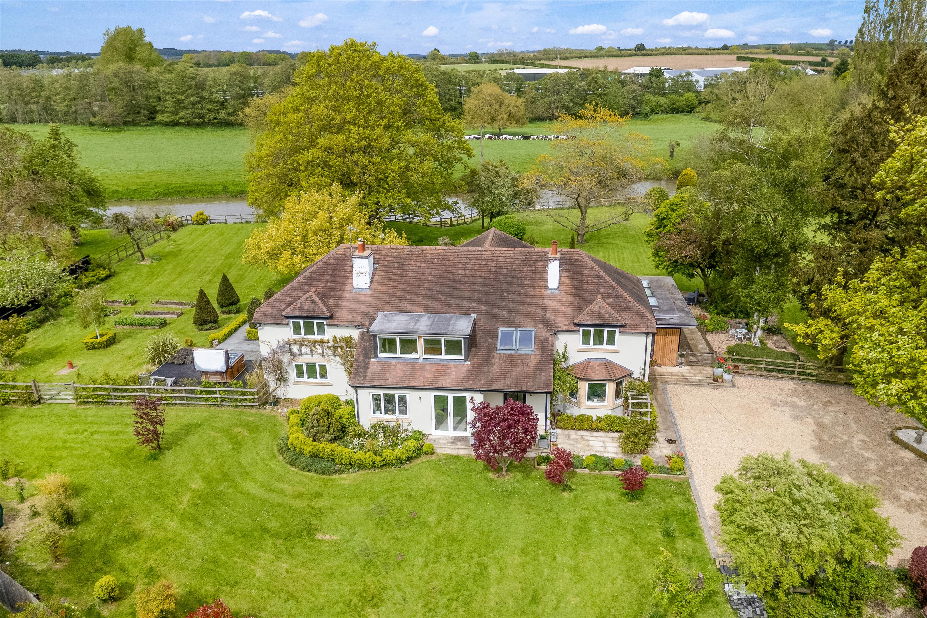 Weston on Avon, Stratford-upon-Avon, Warwickshire, CV37