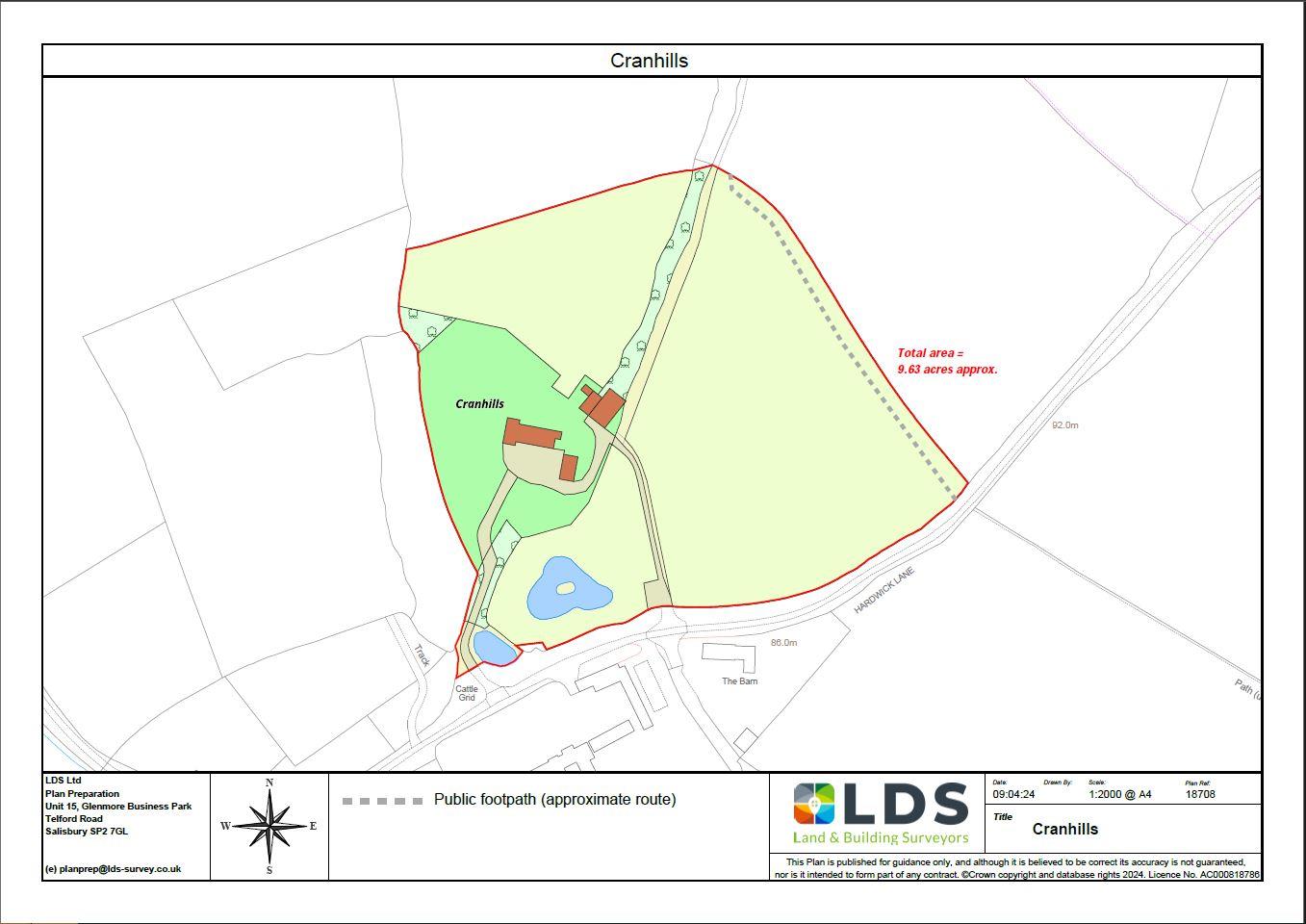 Clarkes Green, Studley, Warwickshire, B80