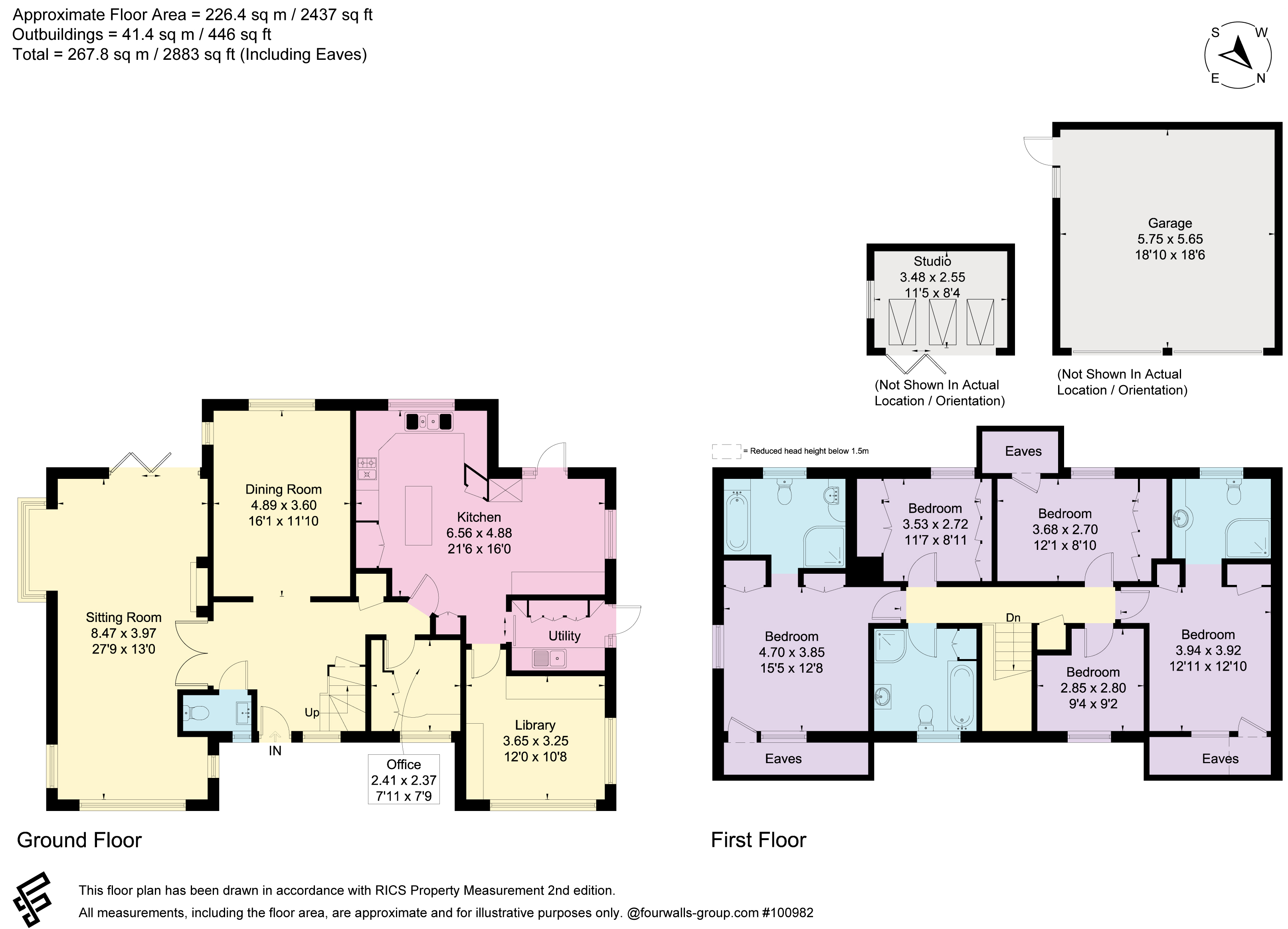 Fosseway House, Stow On The Wold, Gloucestershire, GL54