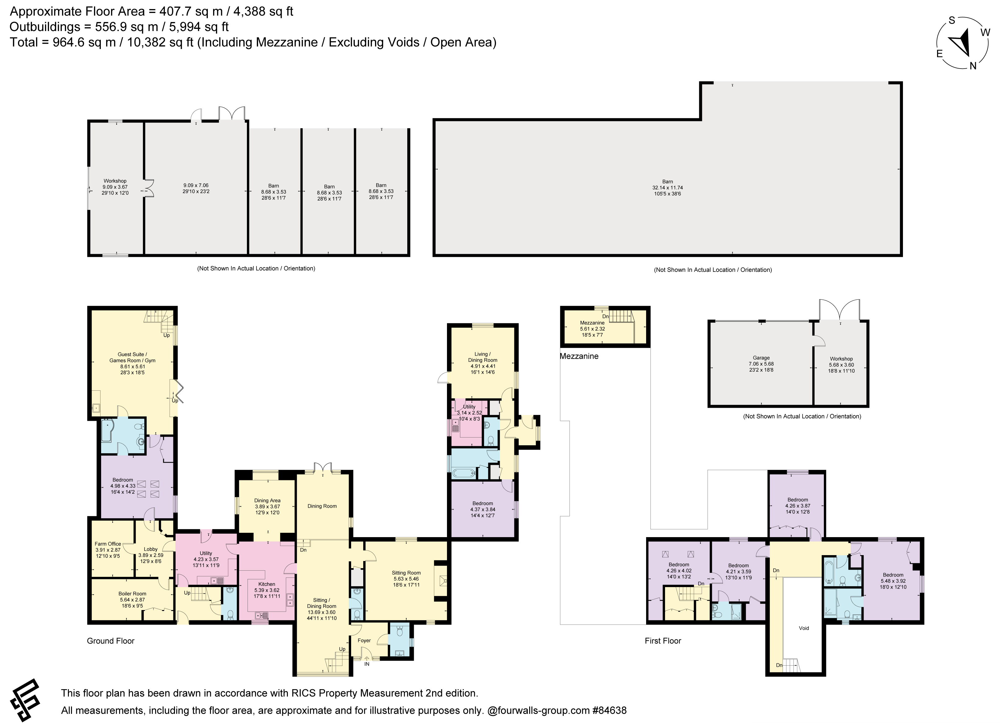 Nr Cold Aston, Bourton-On-The-Water, Cheltenham, Gloucestershire, GL54
