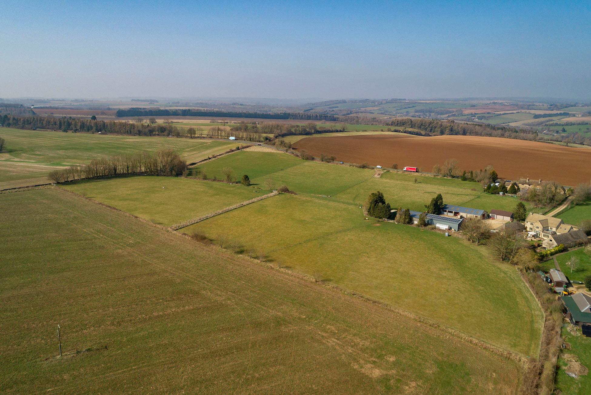 Nr Cold Aston, Bourton-On-The-Water, Cheltenham, Gloucestershire, GL54