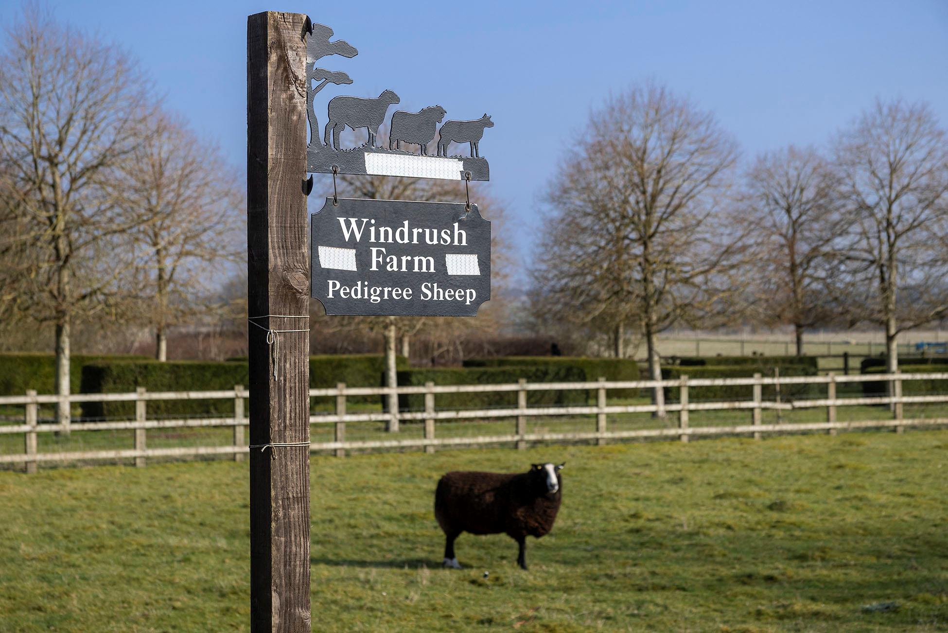 Nr Cold Aston, Bourton-On-The-Water, Cheltenham, Gloucestershire, GL54